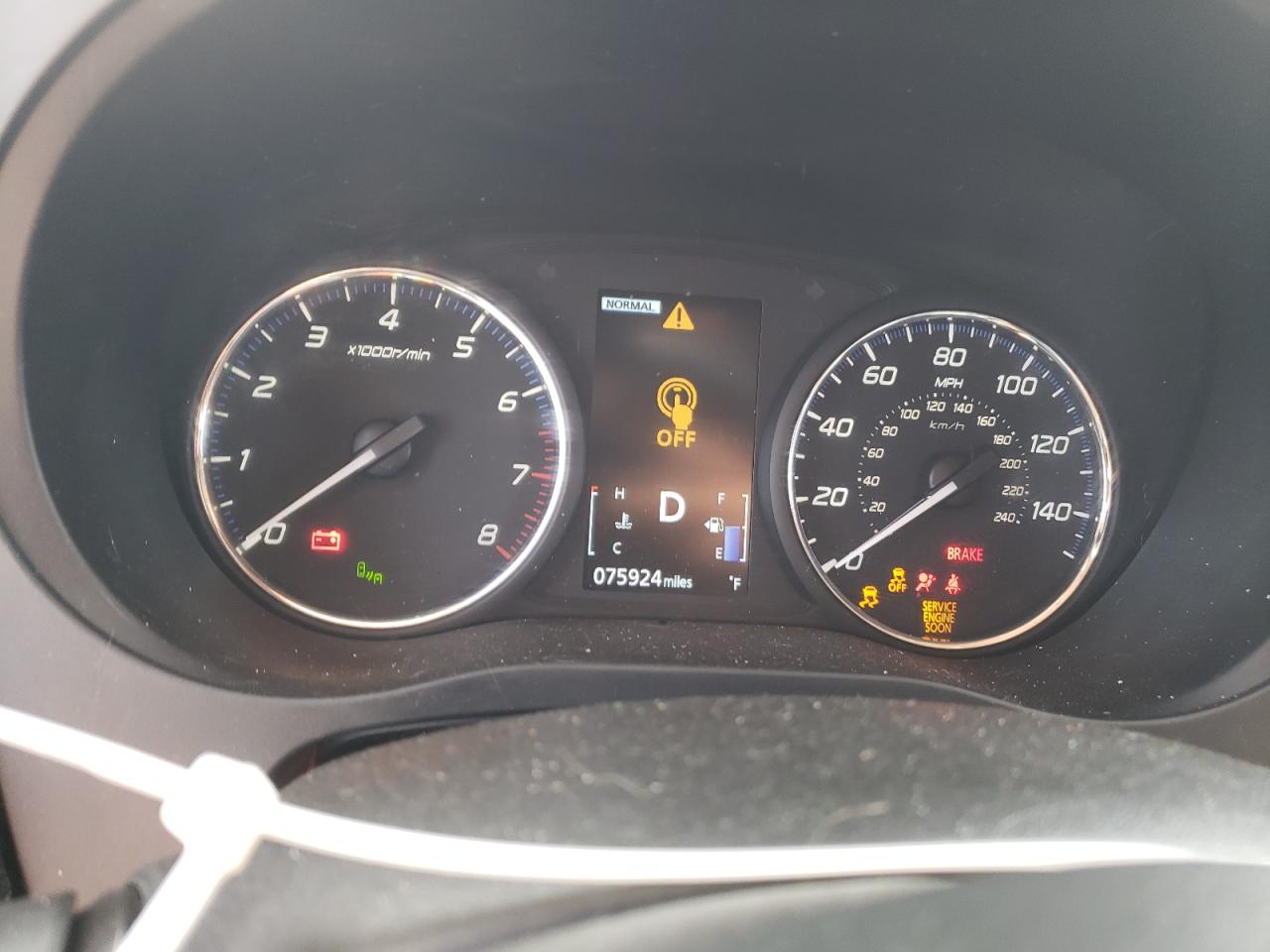 2019 Mitsubishi Outlander Se VIN: JA4AZ3A33KZ038660 Lot: 71982415