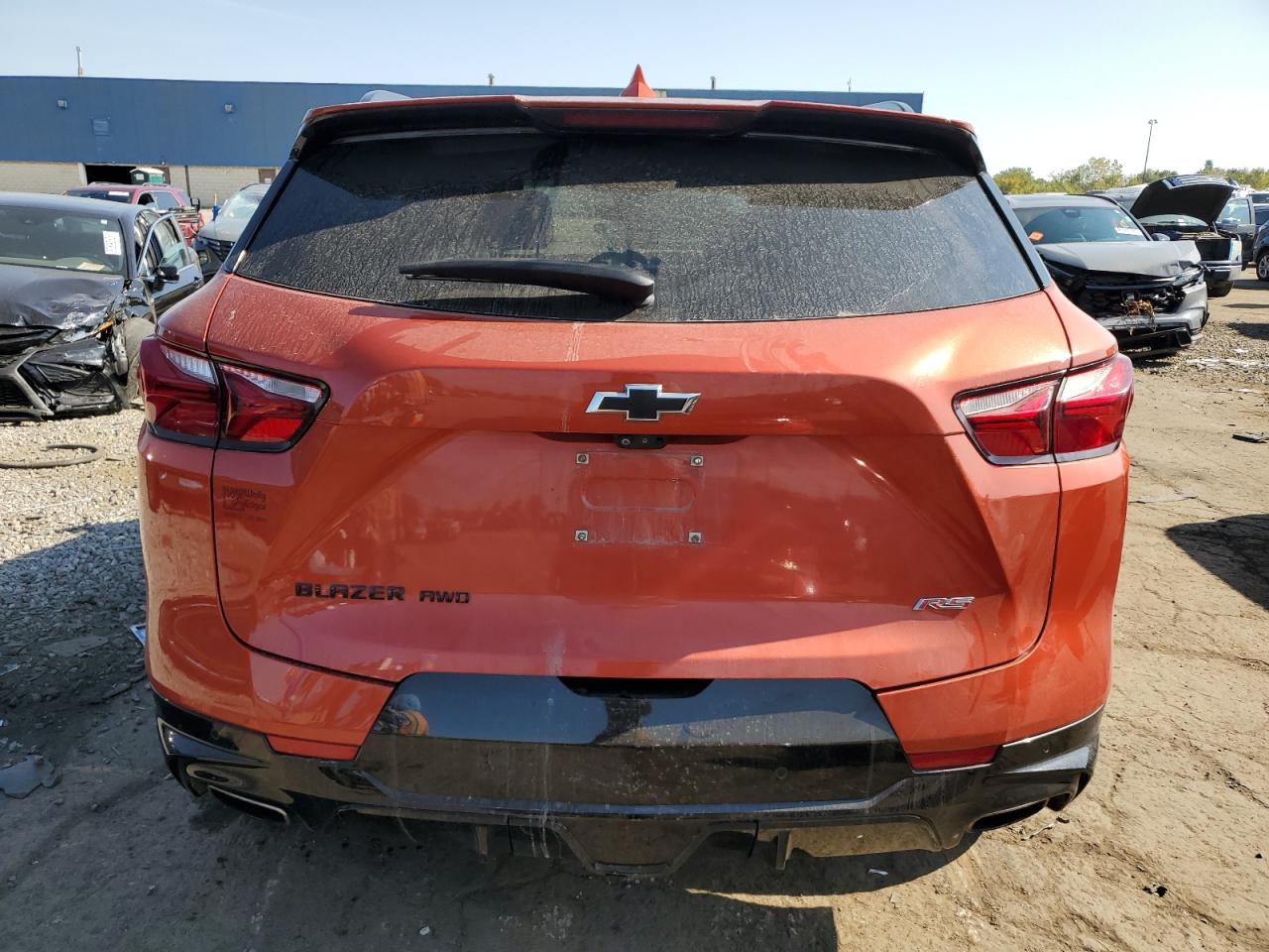 2021 Chevrolet Blazer Rs VIN: 3GNKBKRS6MS510958 Lot: 81081645