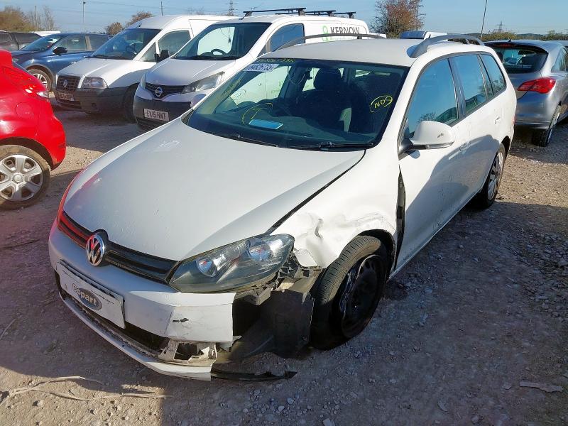2011 VOLKSWAGEN GOLF S BLUEMOTION TDI  for sale at Copart BRISTOL