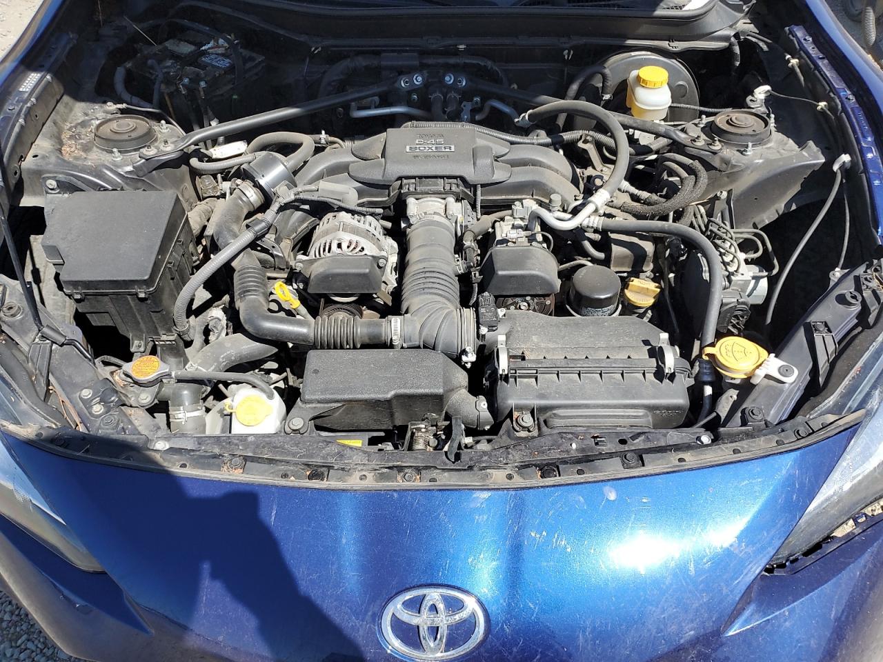 2019 Toyota 86 VIN: JF1ZNAA11K8702070 Lot: 71624245