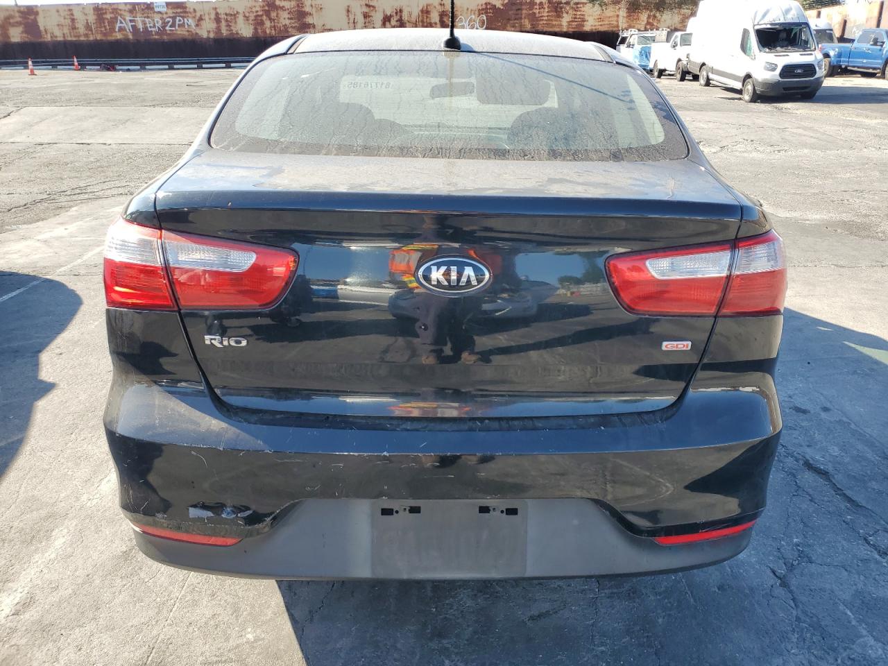 2017 Kia Rio Lx VIN: KNADM4A32H6038180 Lot: 81776185