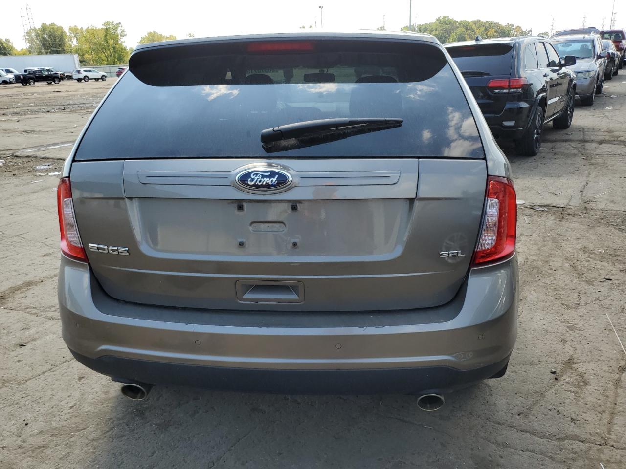 2014 Ford Edge Sel VIN: 2FMDK3JC5EBB11716 Lot: 80370715