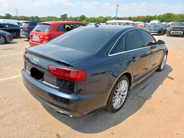 Седаны AUDI A6 2016 Синий
