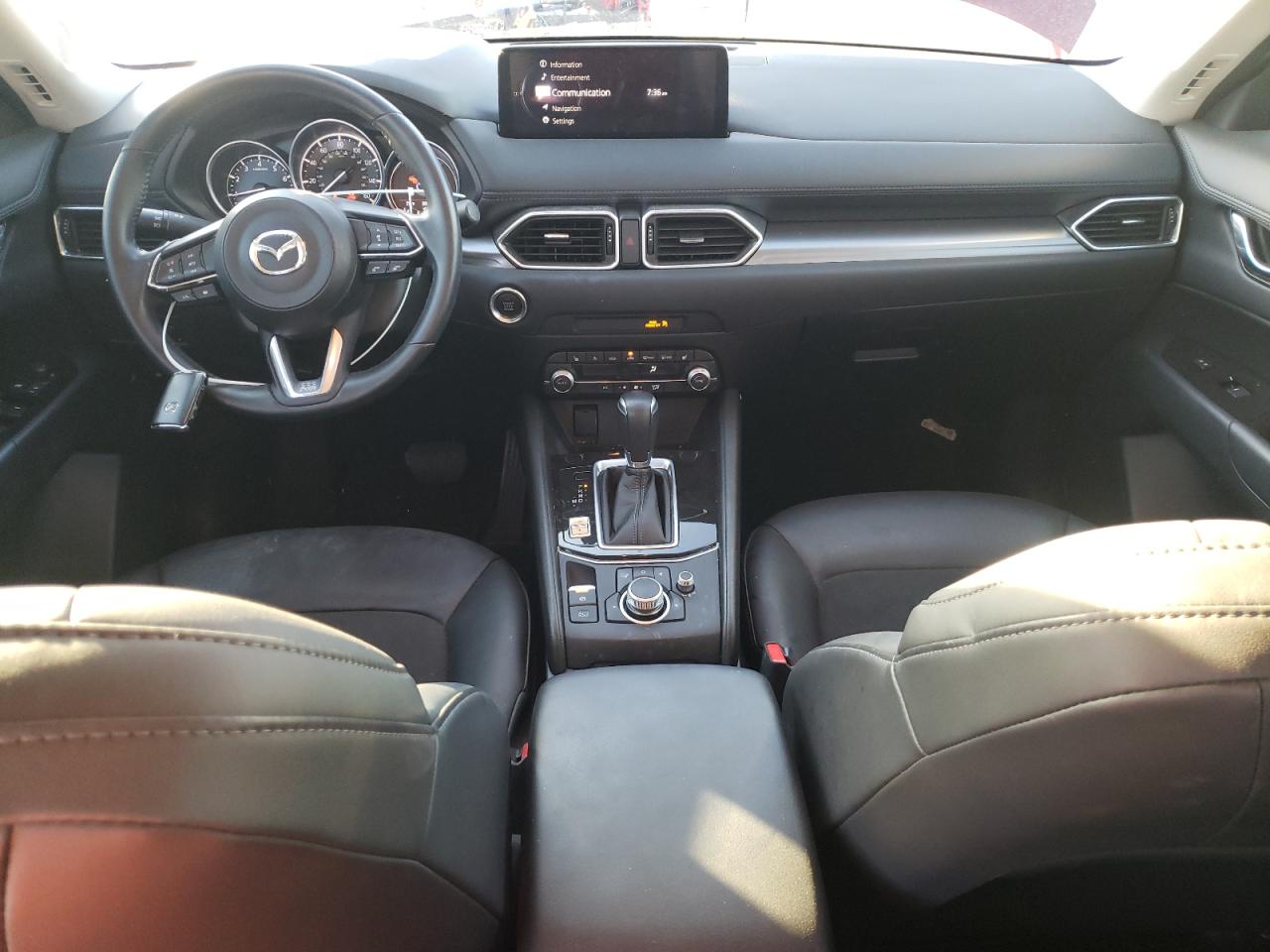 2021 Mazda Cx-5 Touring VIN: JM3KFBCM5M0474914 Lot: 71809275