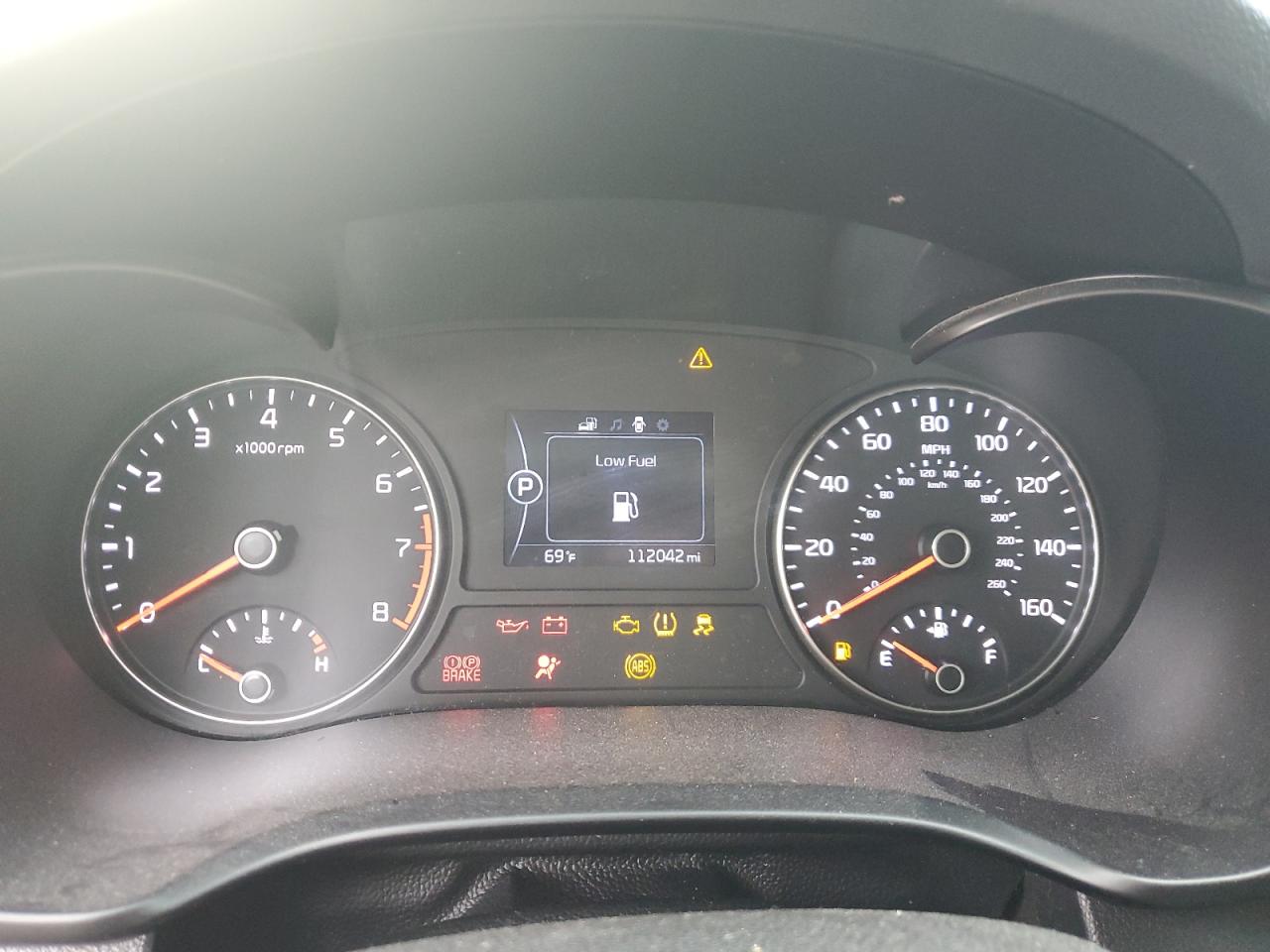 2018 Kia Optima Lx VIN: 5XXGT4L36JG222738 Lot: 84366325