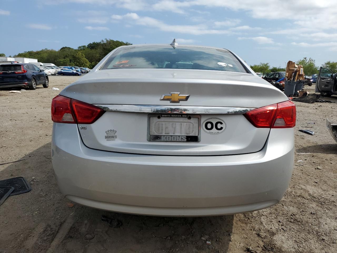 2017 Chevrolet Impala Ls VIN: 2G11Z5S32H9196175 Lot: 82024325