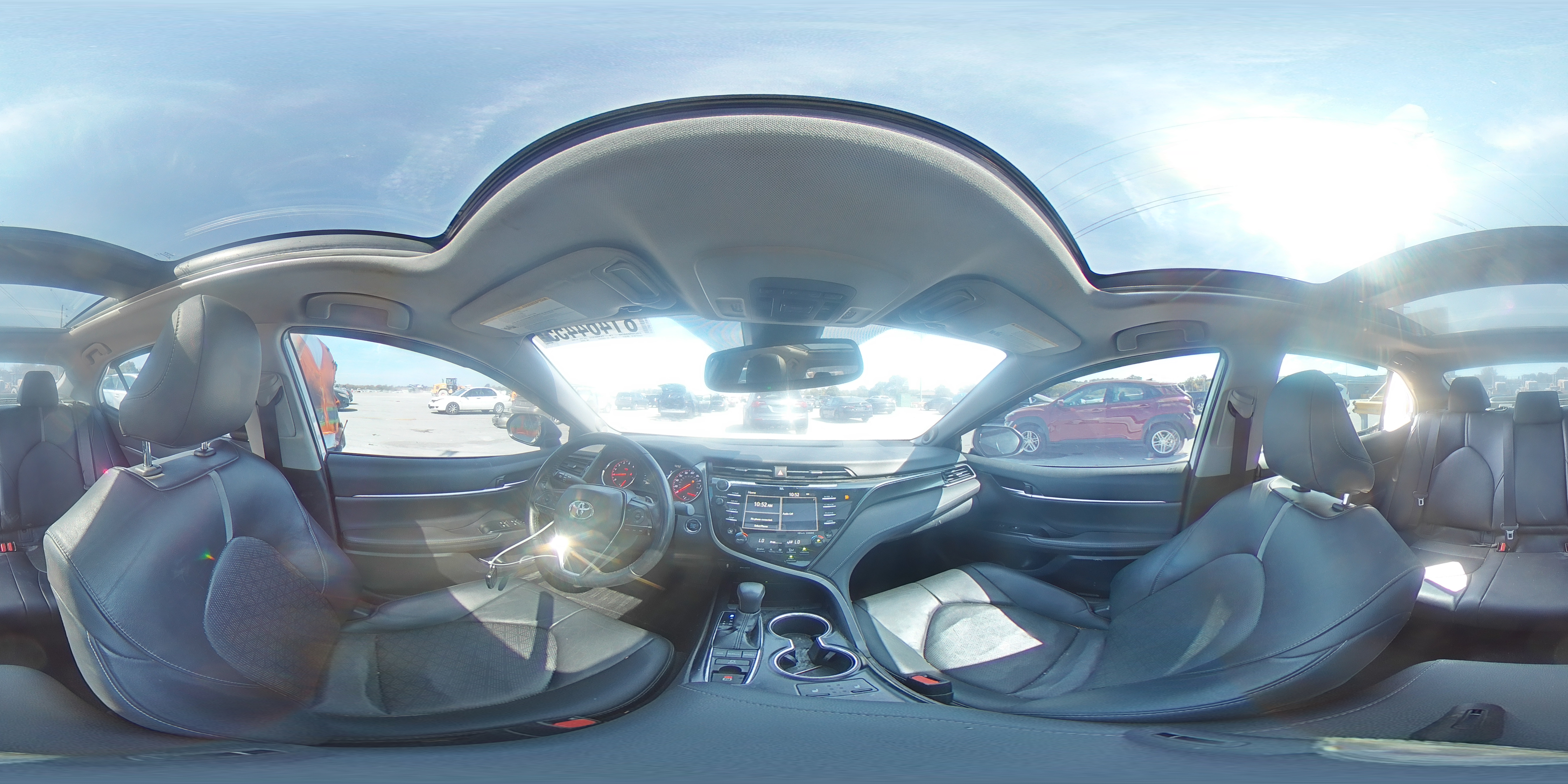 2019 Toyota Camry Xse VIN: 4T1BZ1HK6KU024949 Lot: 81464455