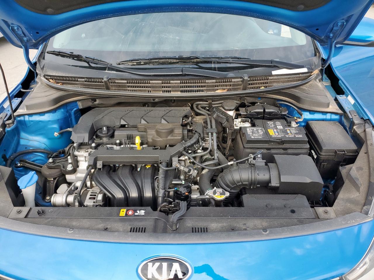 2021 Kia Rio Lx VIN: 3KPA24AD1ME430270 Lot: 81918185