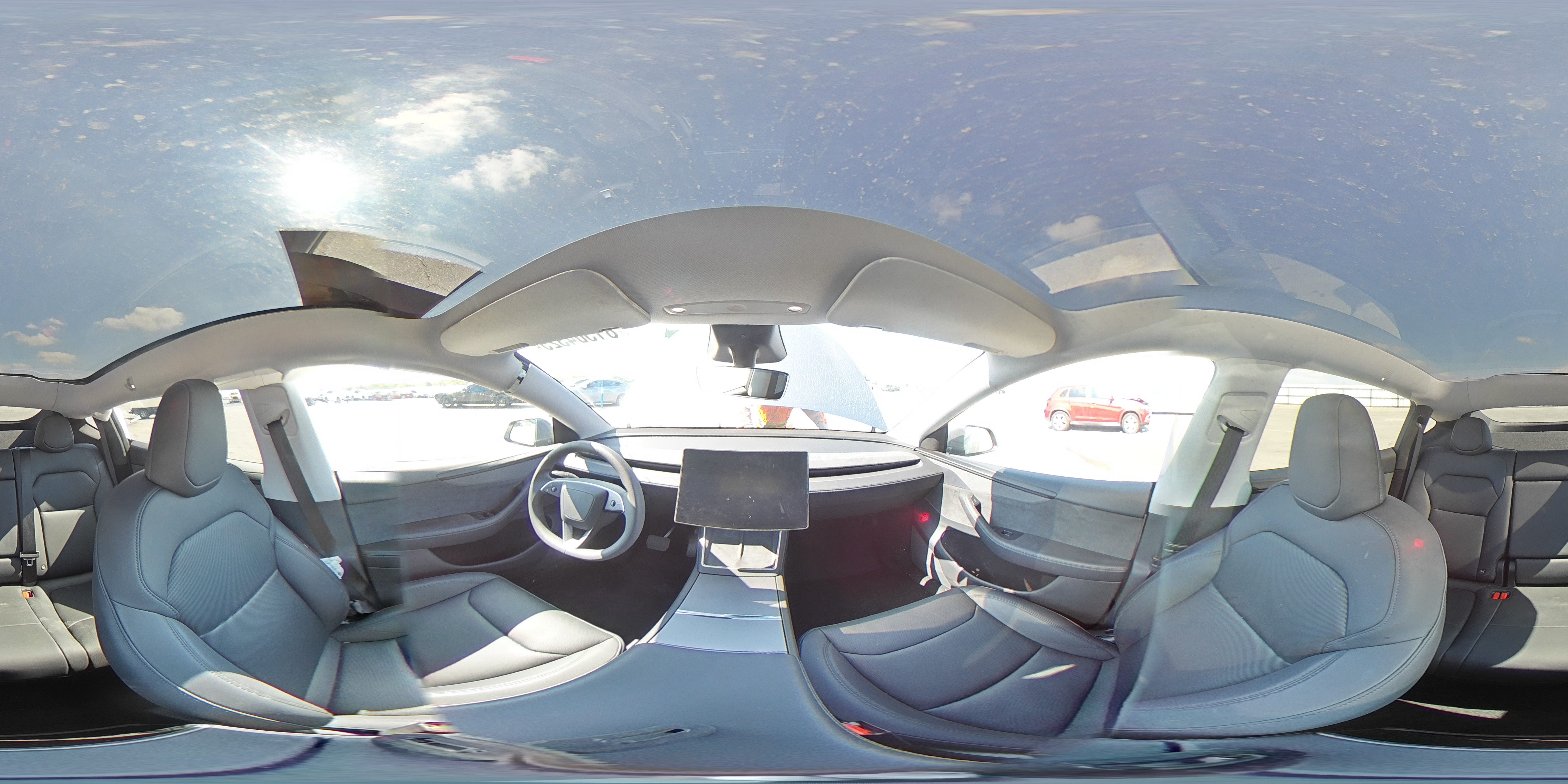 2026 Tesla Model Y VIN: 7SAYGDEE8TF329323 Lot: 81504325