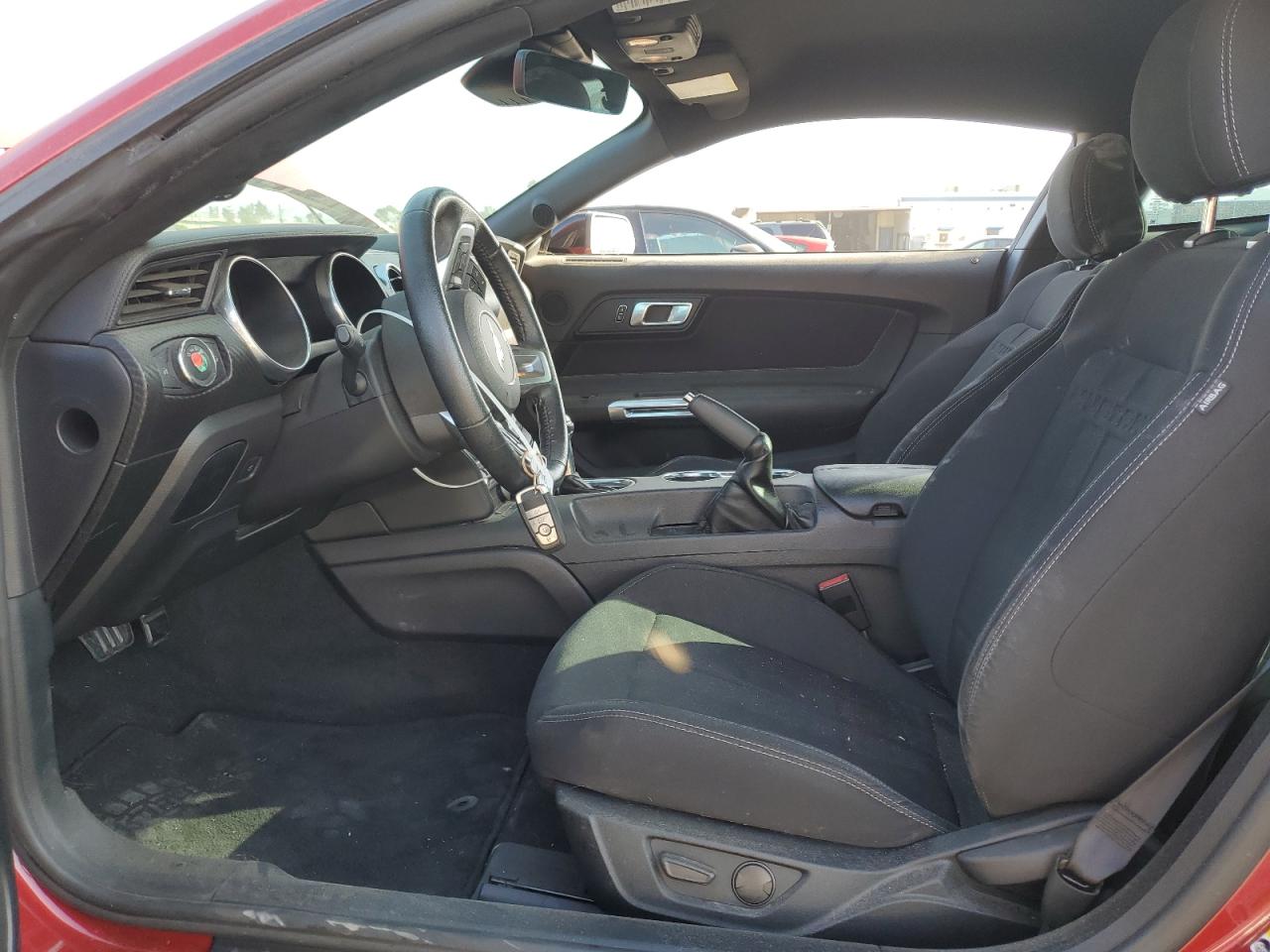 2022 Ford Mustang VIN: 1FA6P8TH2N5134224 Lot: 84406955