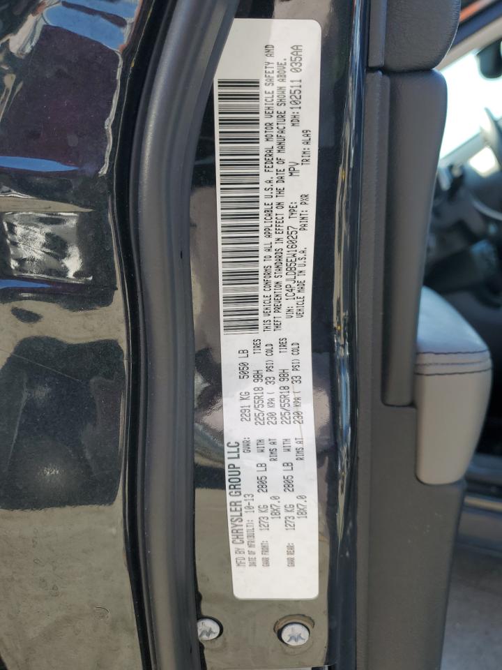 2014 Jeep Cherokee Limited VIN: 1C4PJLDB5EW160257 Lot: 80626815