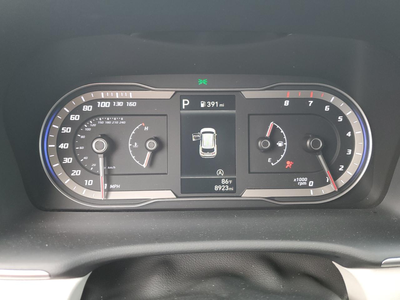 2024 Hyundai Tucson Sel VIN: 5NMJBCDE4RH401229 Lot: 81184435