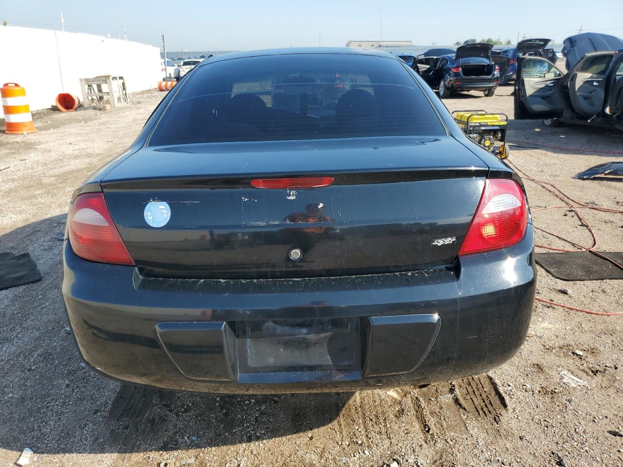 2005 Dodge Neon Sxt VIN: 1B3ES56C45D250809 Lot: 70981585