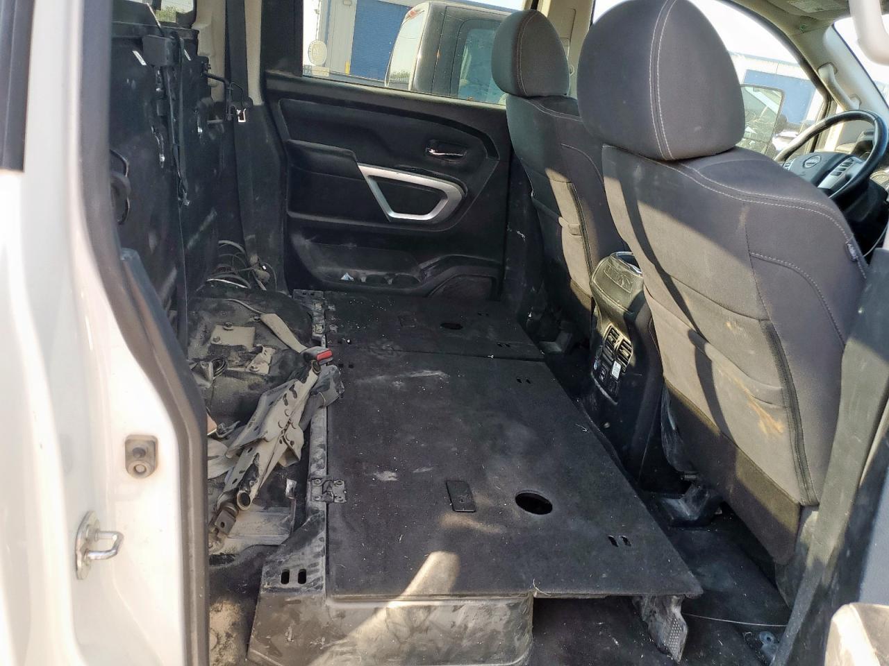 2024 Nissan Titan Pro-4X VIN: 1N6AA1ED3RN111710 Lot: 80608405