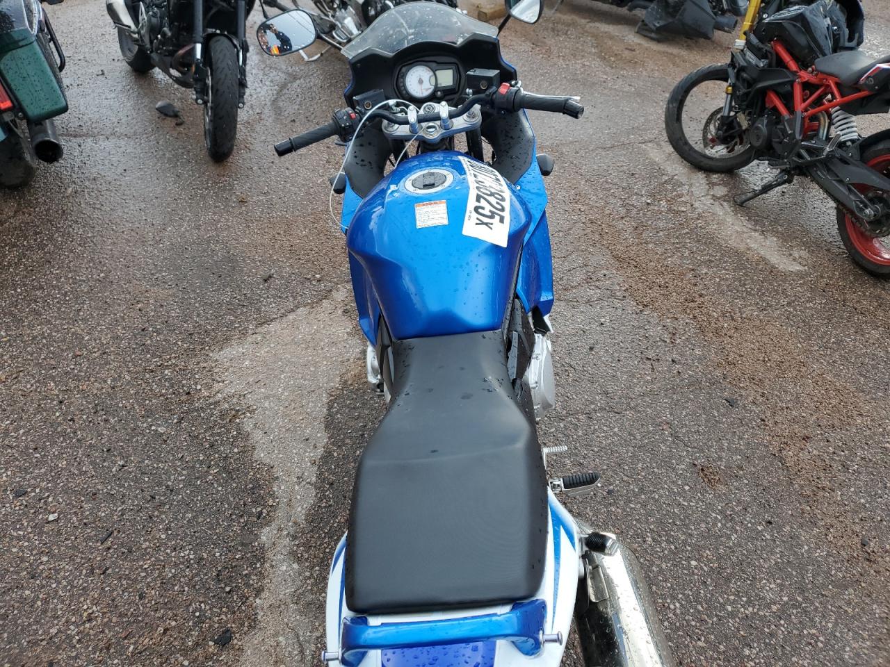 2009 Suzuki Gsx650 F VIN: JS1GP74A192100240 Lot: 80723825