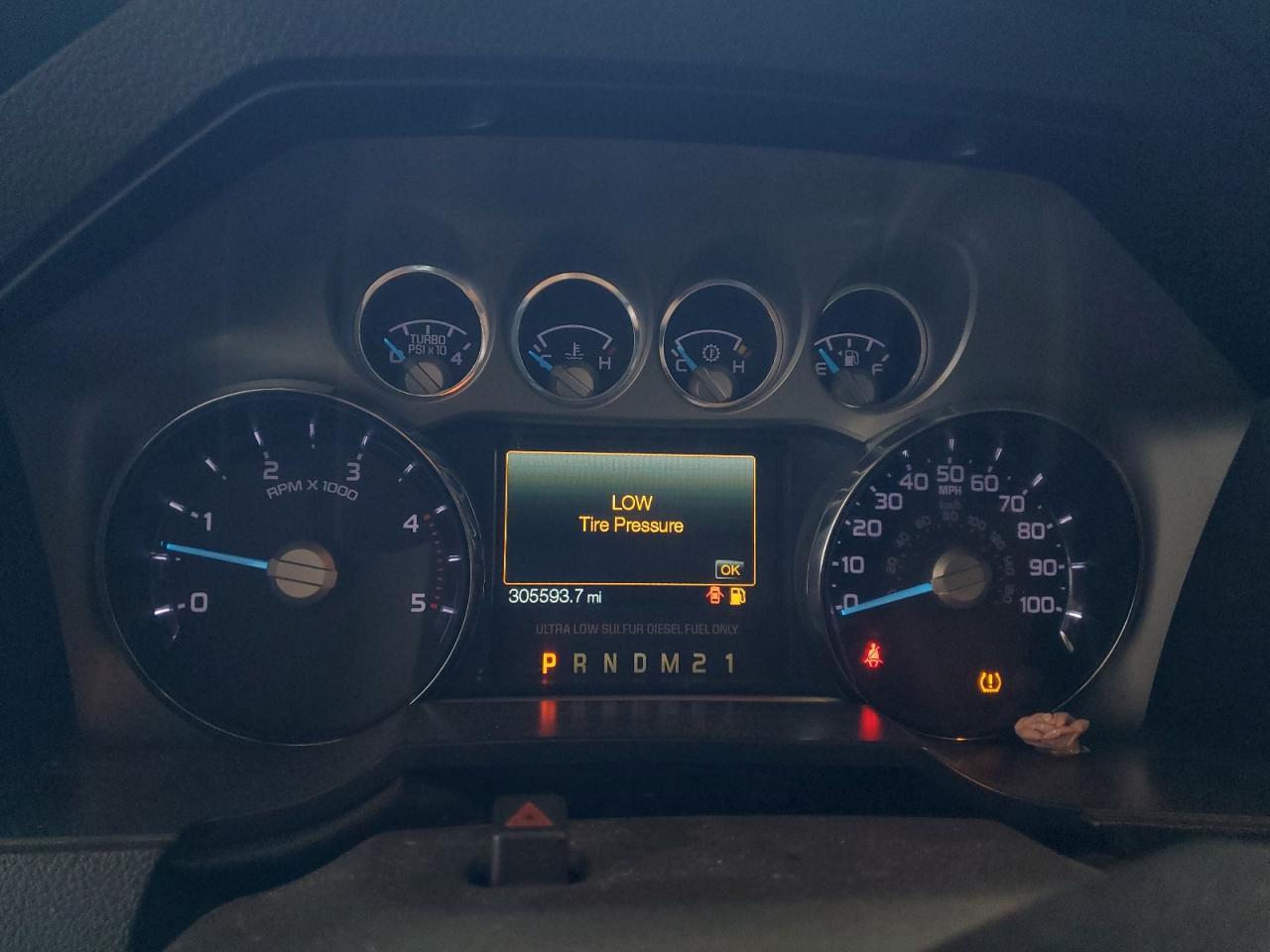 2011 Ford F250 Super Duty VIN: 1FT7W2BTXBEB46329 Lot: 80540655