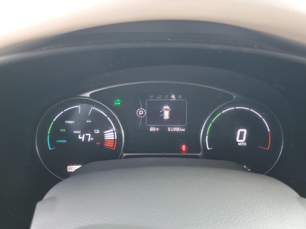 2017 Kia Soul Ev + VIN: KNDJX3AE8H7022455 Lot: 81143175