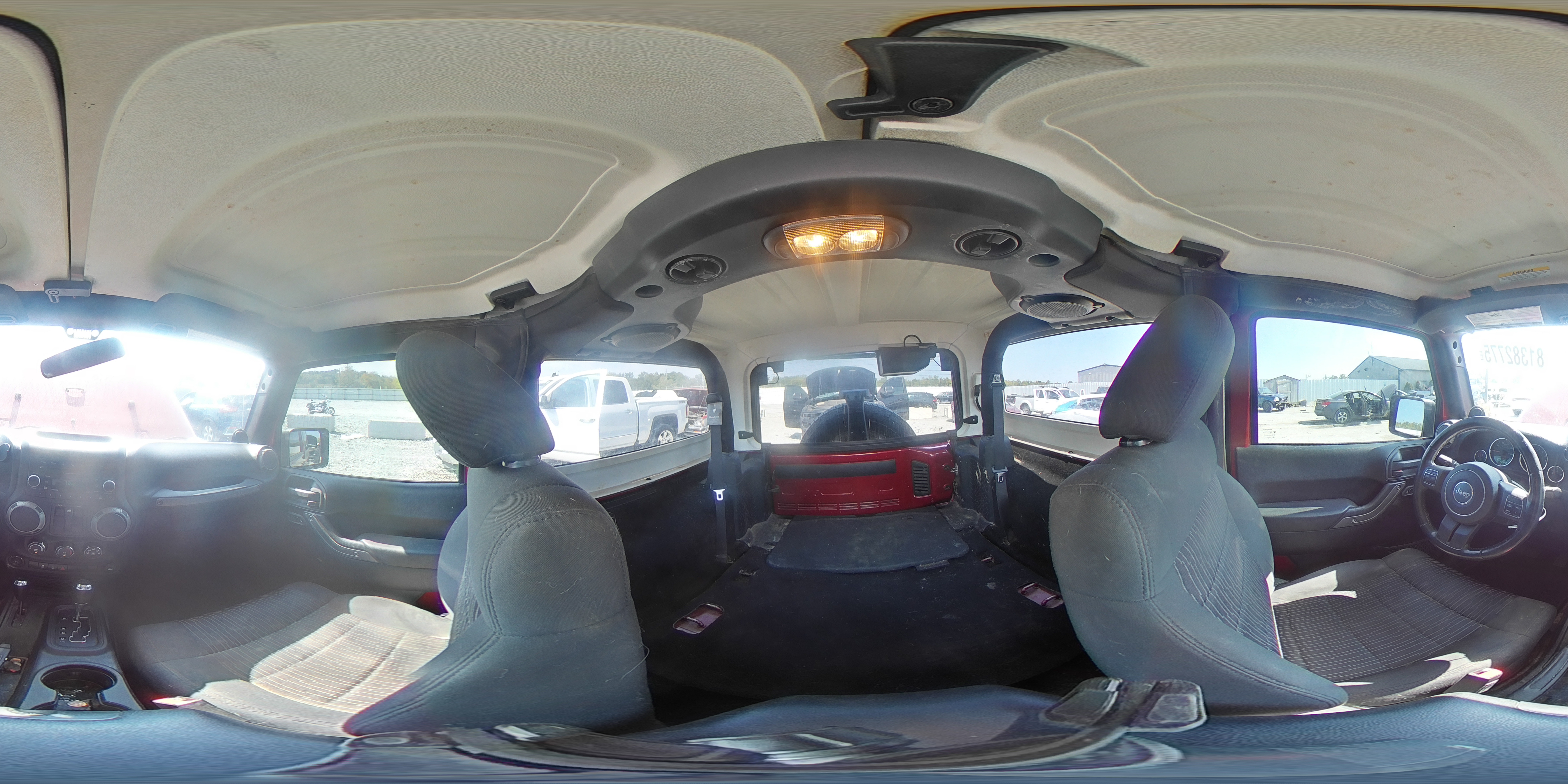 2012 Jeep Wrangler Sport VIN: 1C4AJWAG0CL167333 Lot: 81382775