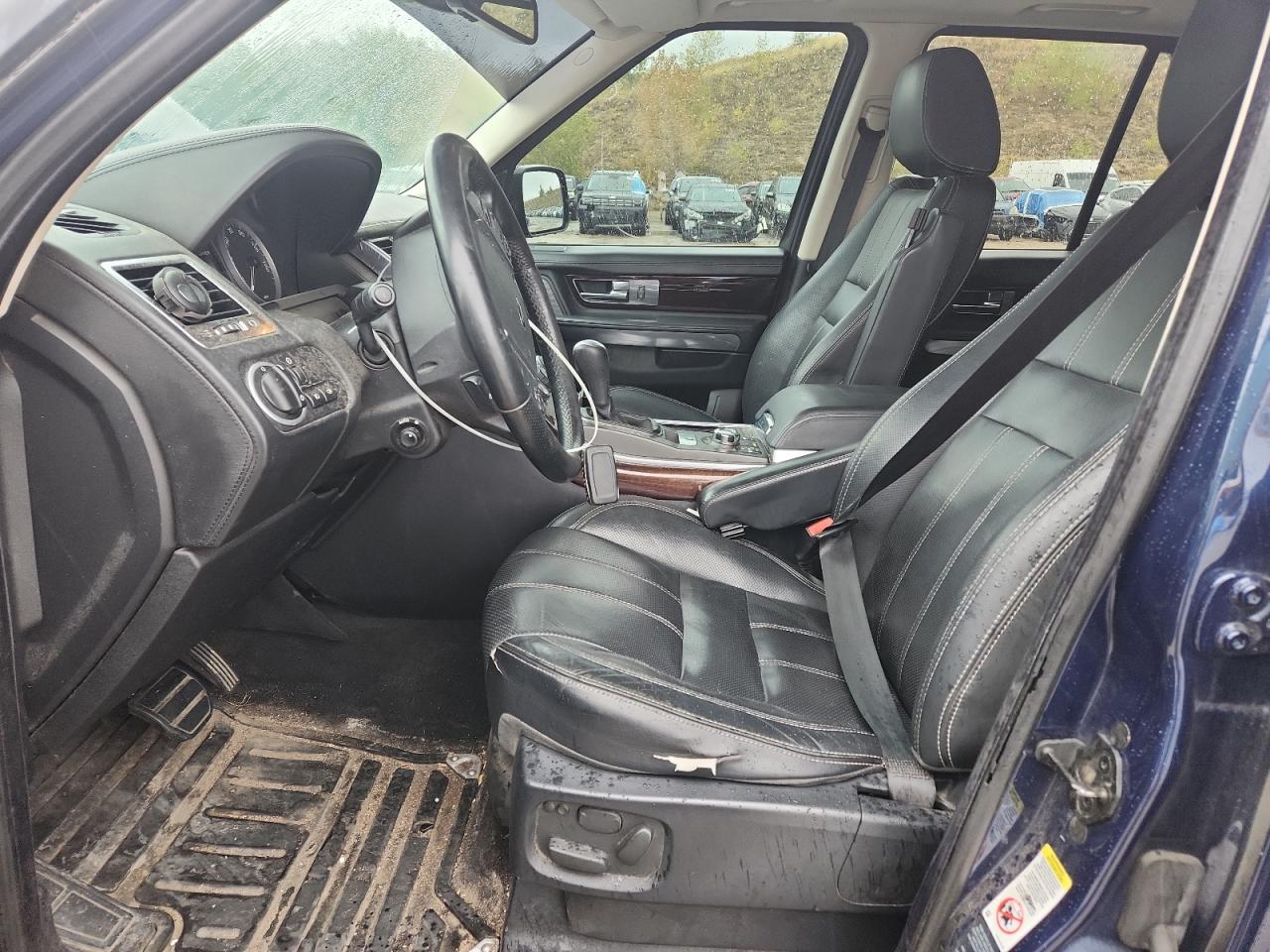 2011 Land Rover Range Rover Sport Lux VIN: SALSK2D48BA273107 Lot: 81733125