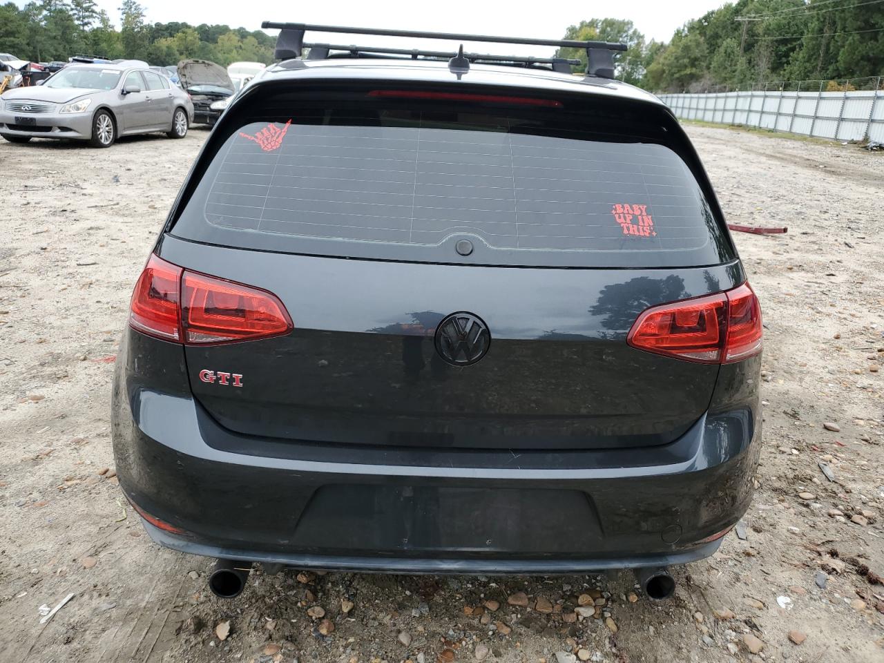 2015 Volkswagen Gti VIN: 3VW547AUXFM063761 Lot: 84395295