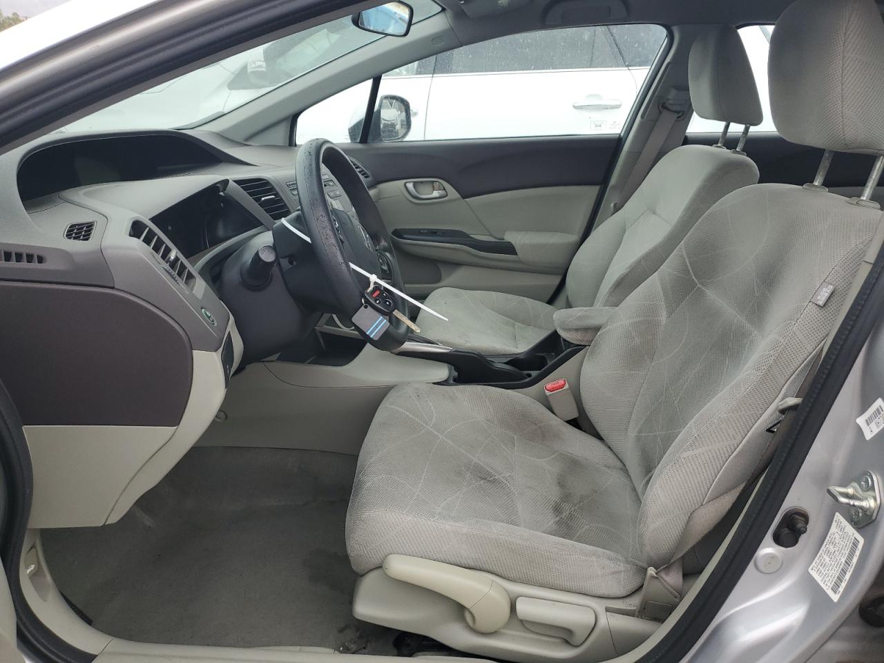 2012 Honda Civic Lx VIN: 2HGFB2F51CH589905 Lot: 84282325