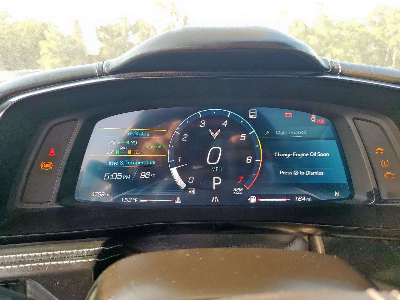 2023 Chevrolet Corvette Stingray 3Lt VIN: 1G1YC3D42P5132515 Lot: 80105935