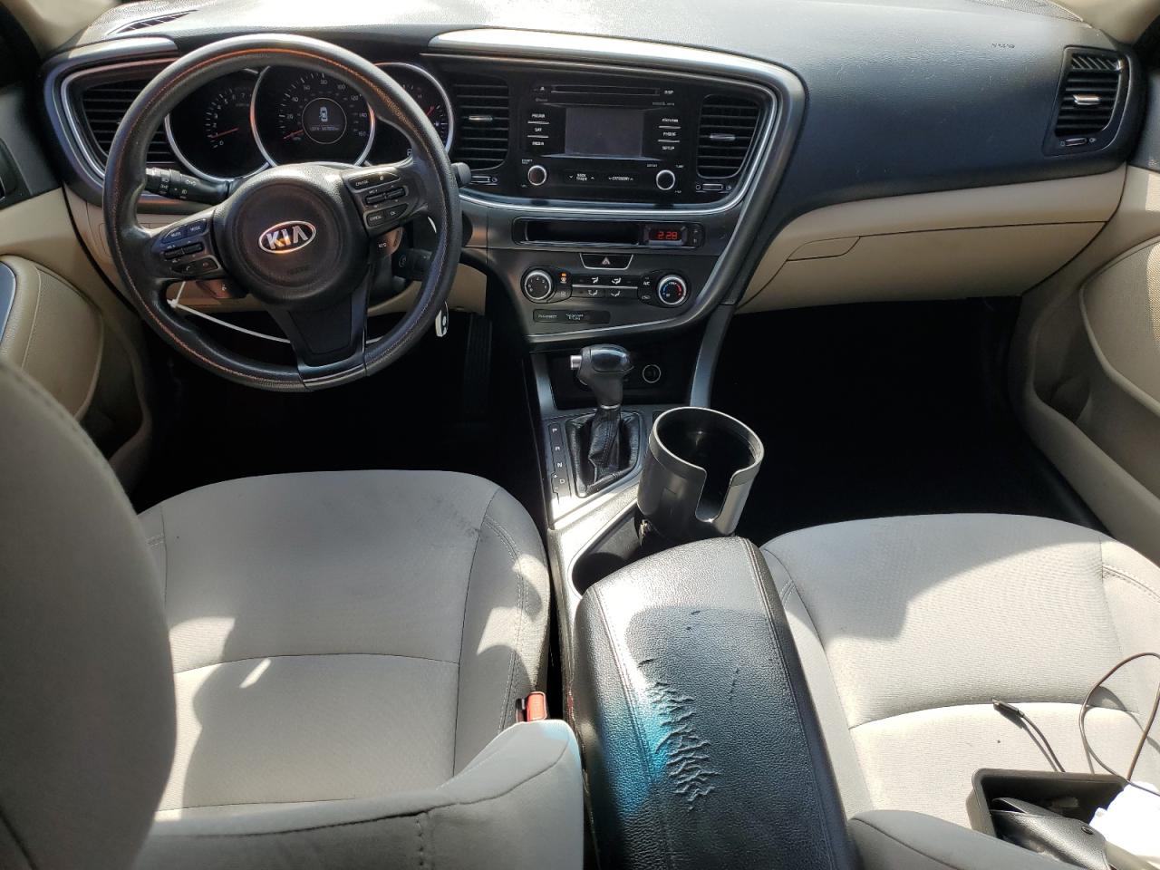 2014 Kia Optima VIN: 5XXGM4A72EG306547 Lot: 81003415