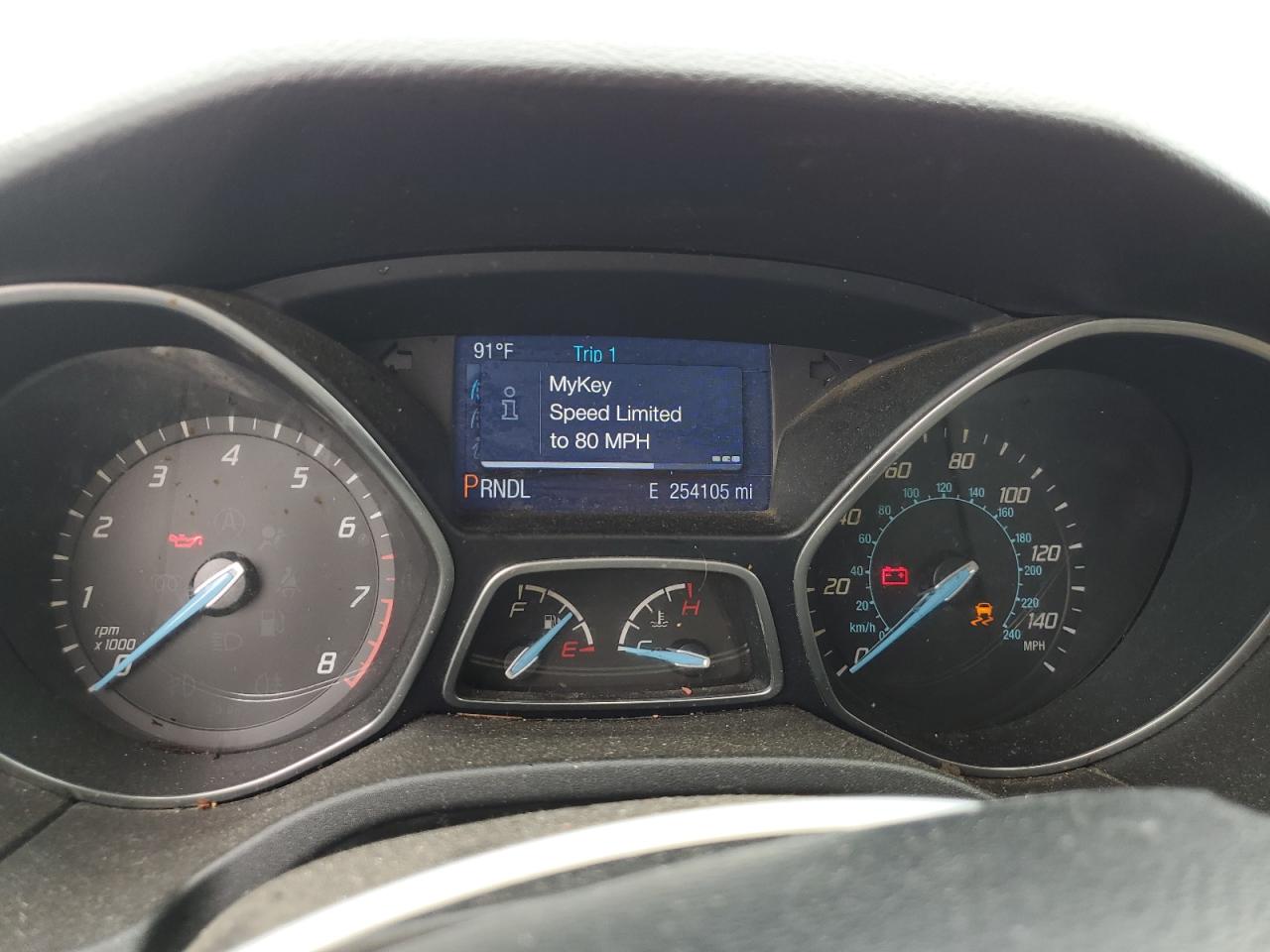 2014 Ford Focus Se VIN: 1FADP3F21EL148998 Lot: 81227935