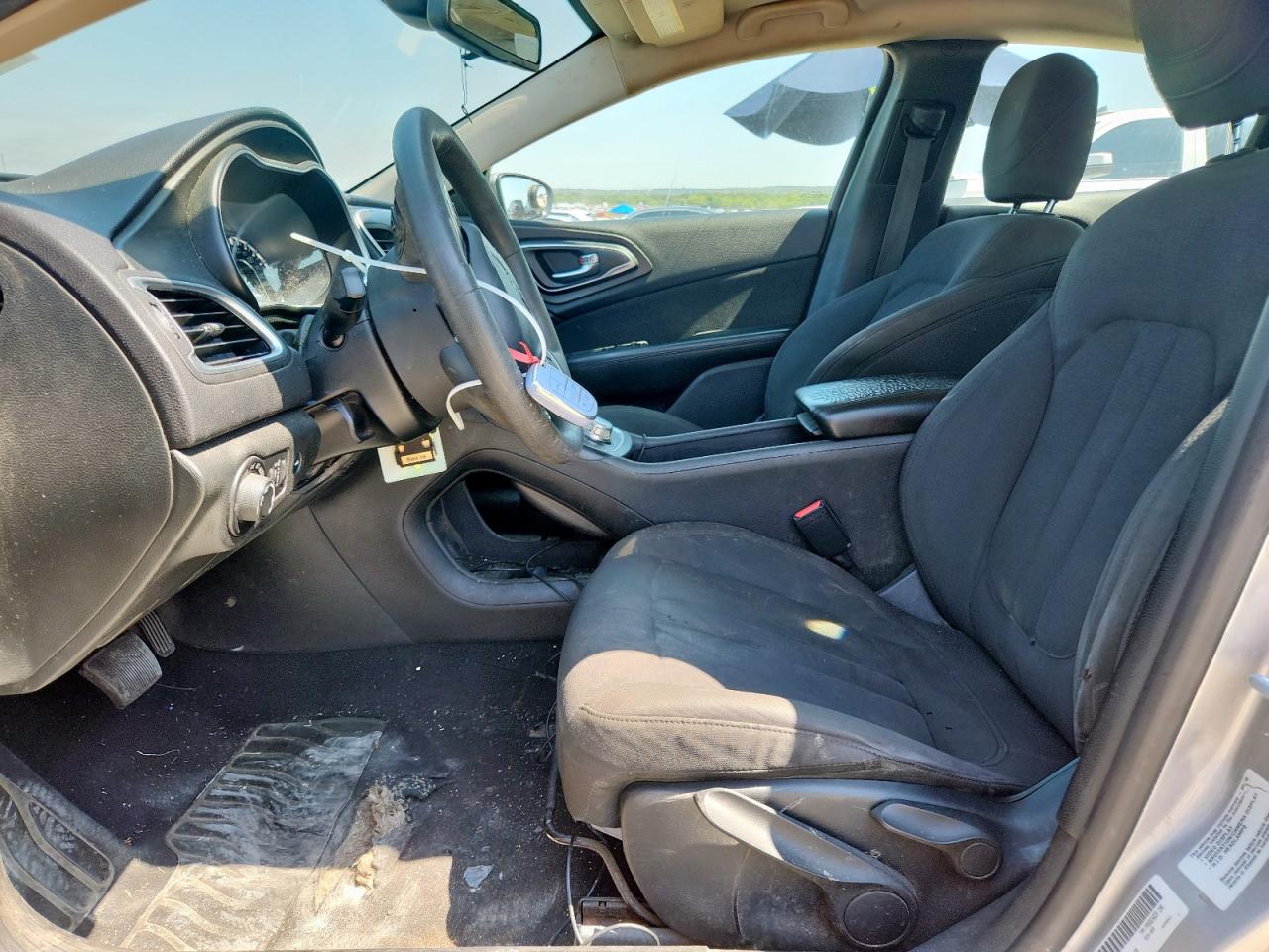 2015 Chrysler 200 Lx VIN: 1C3CCCFB9FN665249 Lot: 80272115