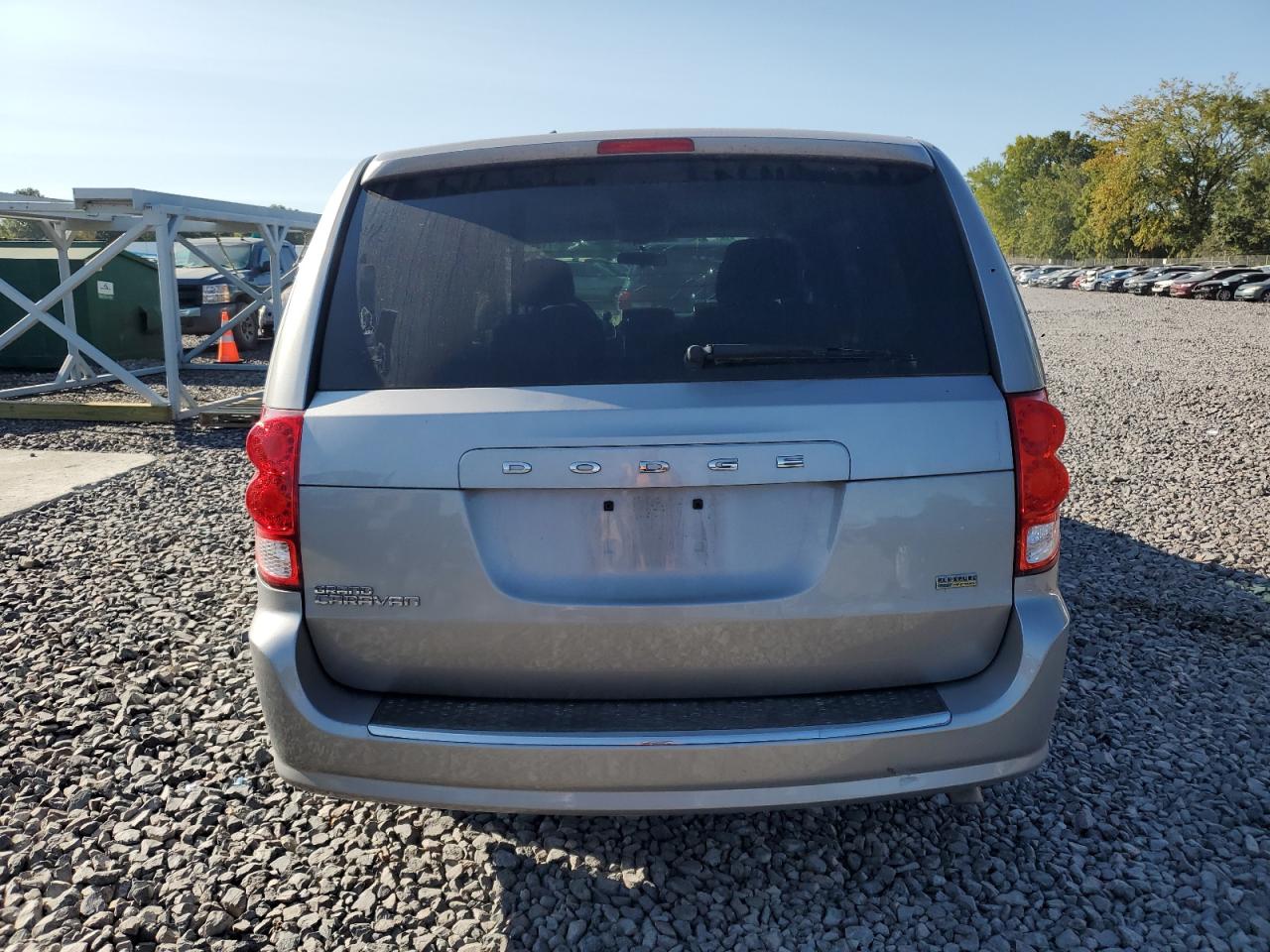 2016 Dodge Grand Caravan Se VIN: 2C4RDGBG4GR123024 Lot: 71948705