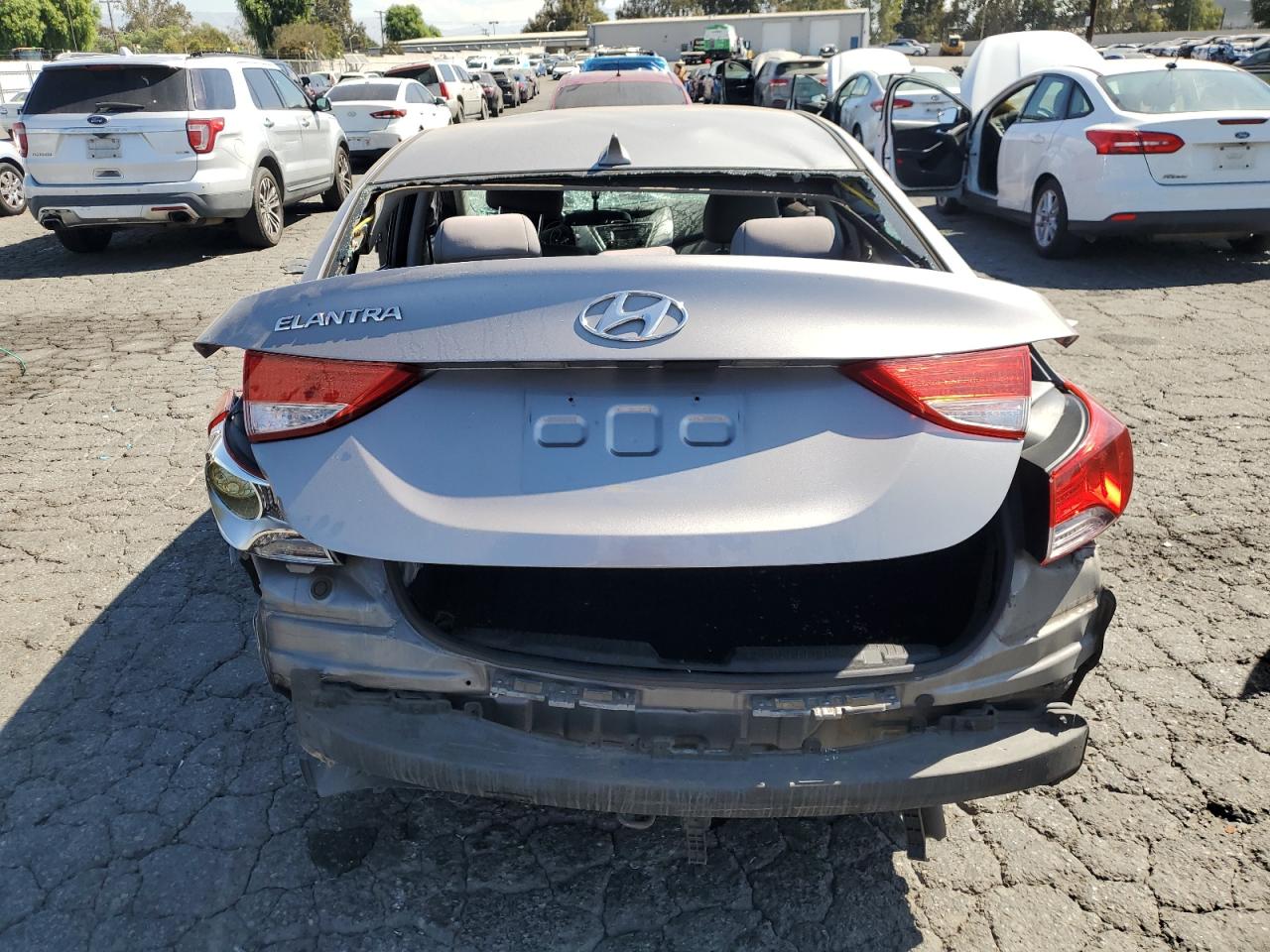 2013 Hyundai Elantra Gls VIN: KMHDH4AE5DU891862 Lot: 81151215