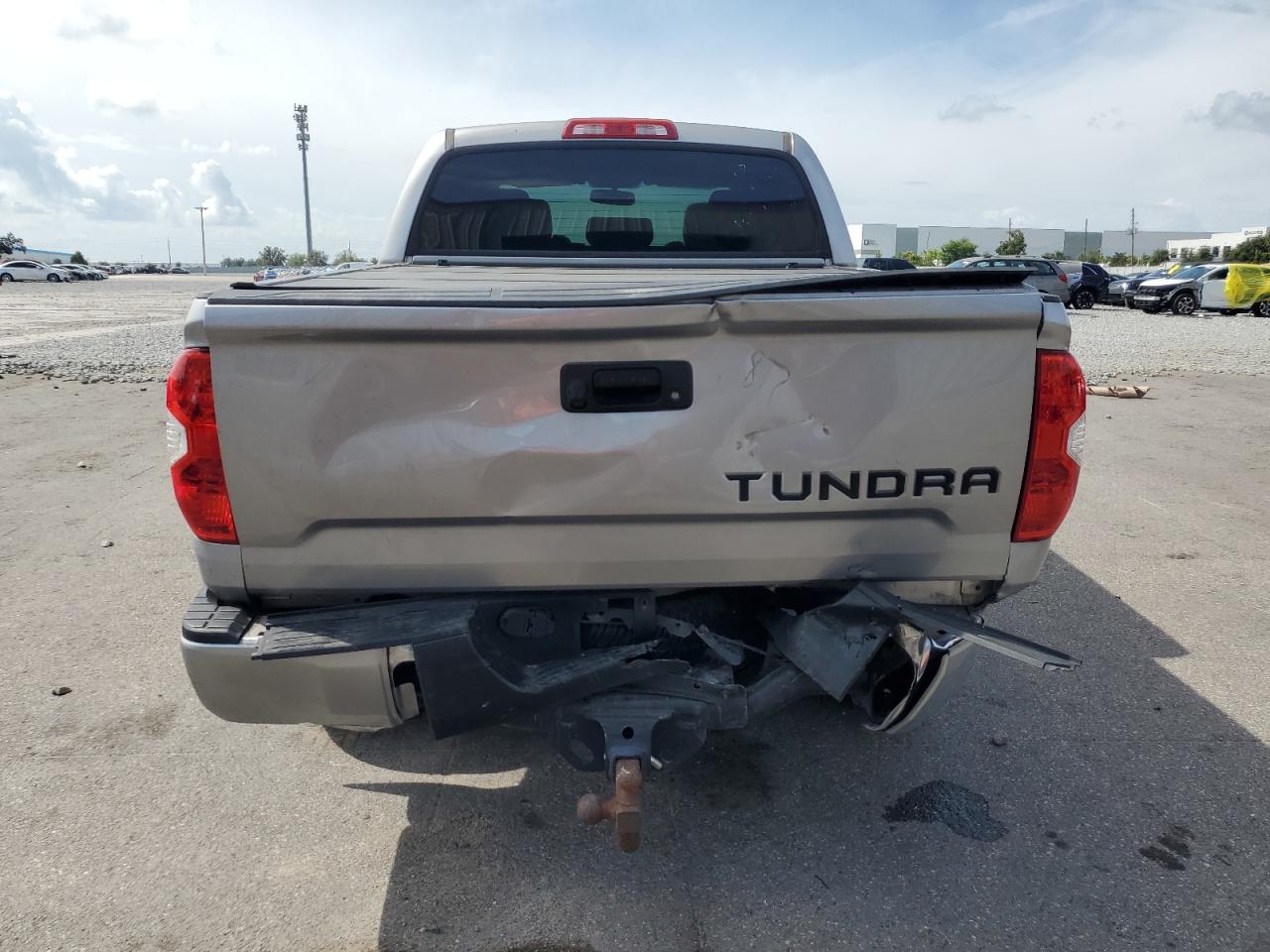 2015 Toyota Tundra Crewmax Sr5 VIN: 5TFEY5F17FX190536 Lot: 80888055