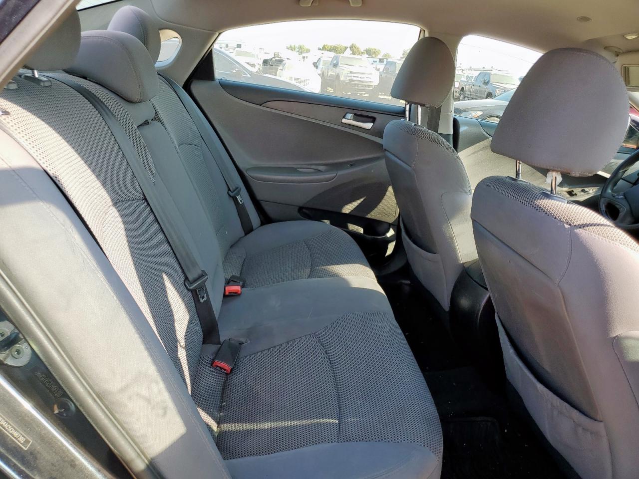 2012 Hyundai Sonata Gls VIN: 5NPEB4AC5CH487302 Lot: 81608635