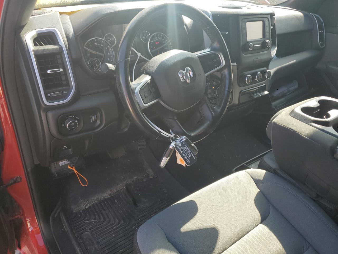 2021 Ram 1500 Big Horn/Lone Star VIN: 1C6RRFBG0MN836613 Lot: 84163475