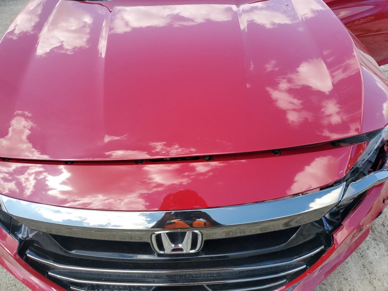 2022 Honda Accord Sport VIN: 1HGCV1F3XNA048548 Lot: 81790805