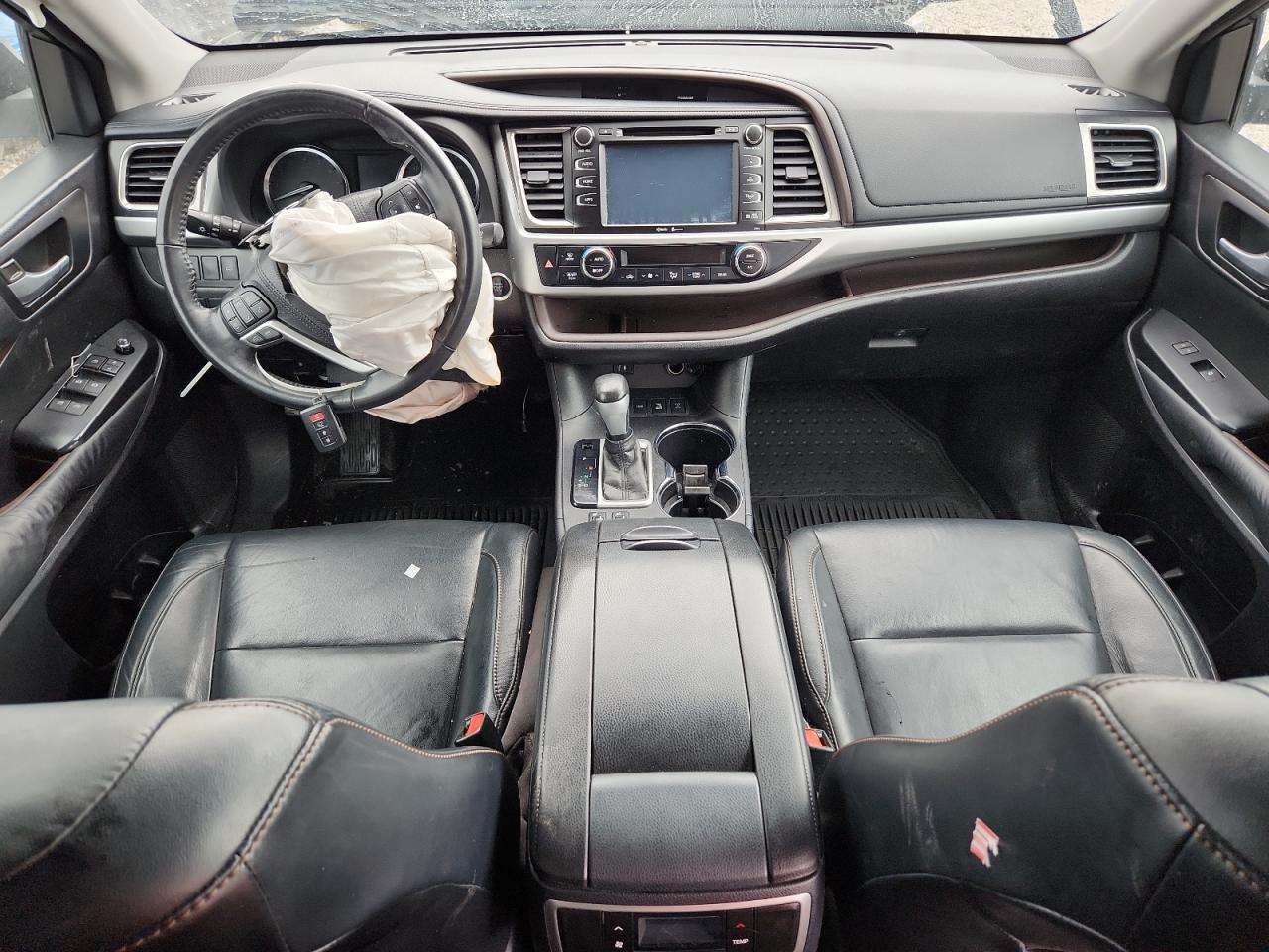 2015 Toyota Highlander Xle VIN: 5TDJKRFH4FS179794 Lot: 82010045