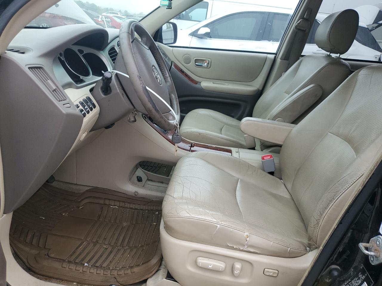 2004 Toyota Highlander VIN: JTEEP21AX40063600 Lot: 83865265