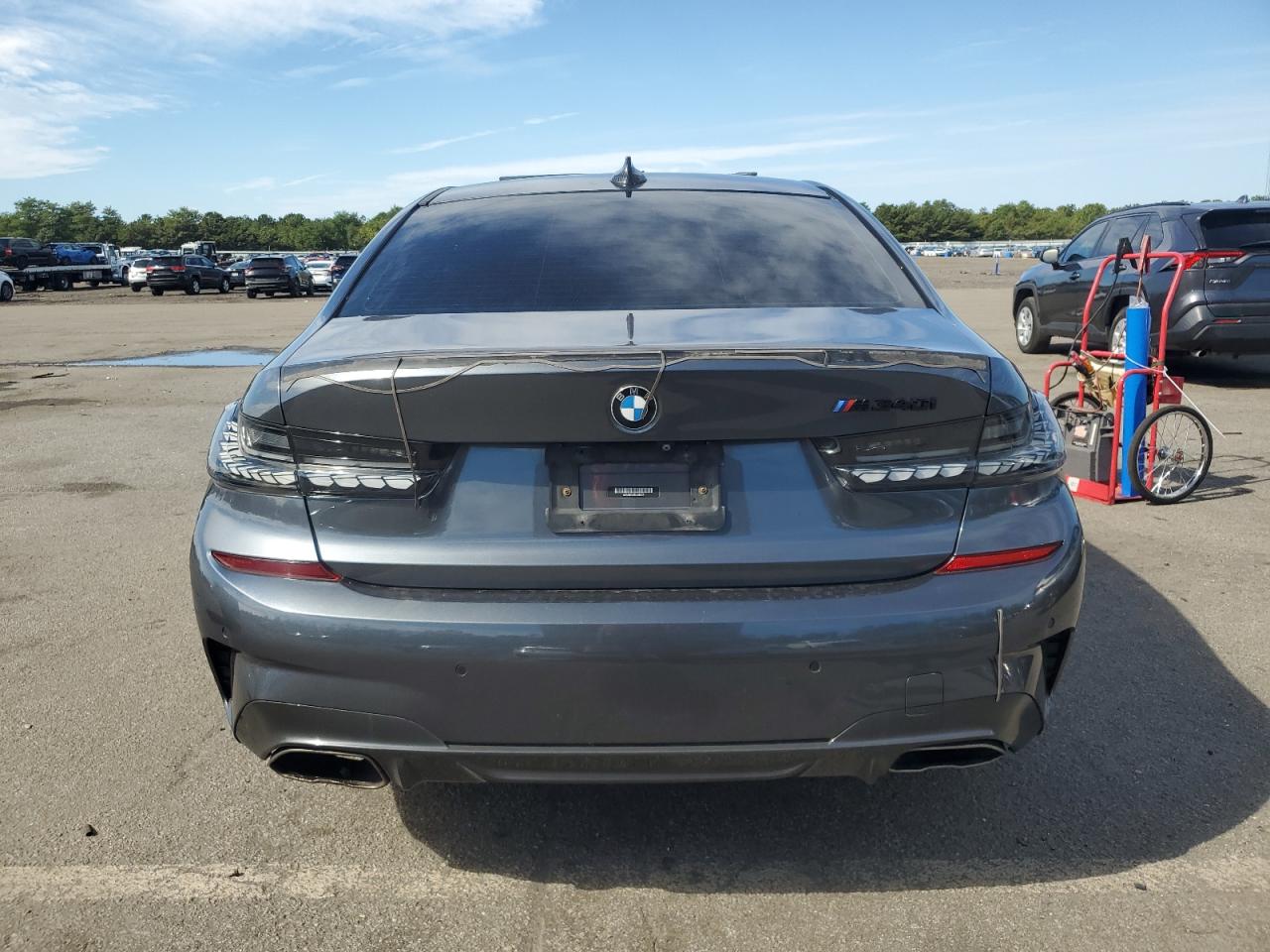 2020 BMW M340Xi VIN: WBA5U9C06LA380371 Lot: 81762045