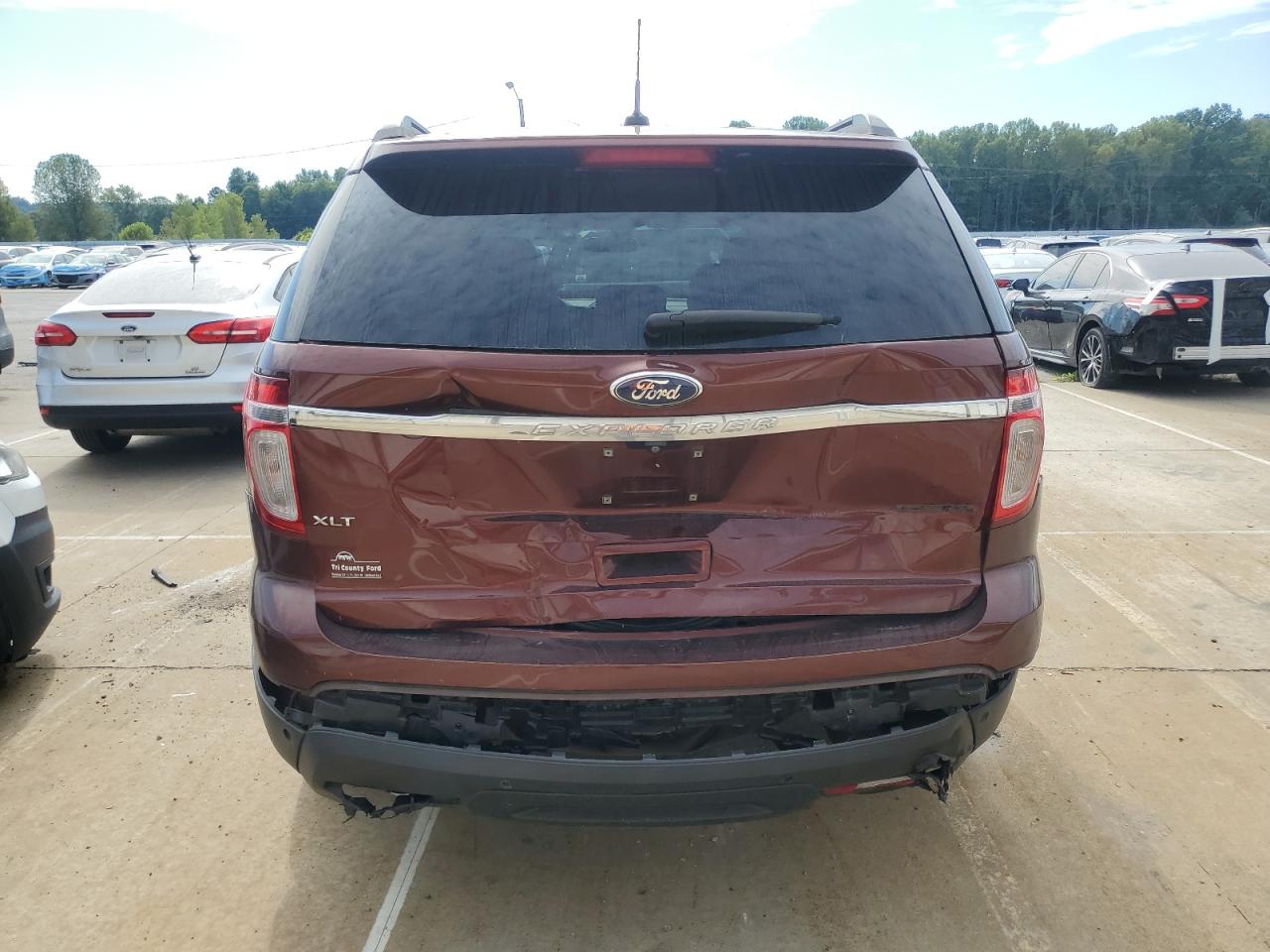 2015 Ford Explorer Xlt VIN: 1FM5K7D82FGB53080 Lot: 69445575