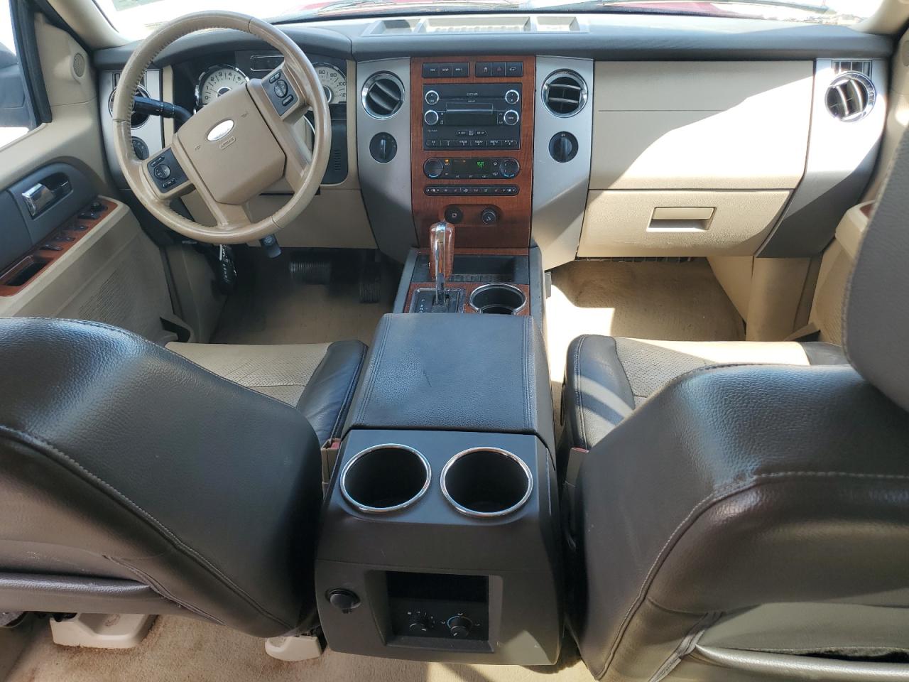 2007 Ford Expedition El Eddie Bauer VIN: 1FMFK18557LA88588 Lot: 81276405