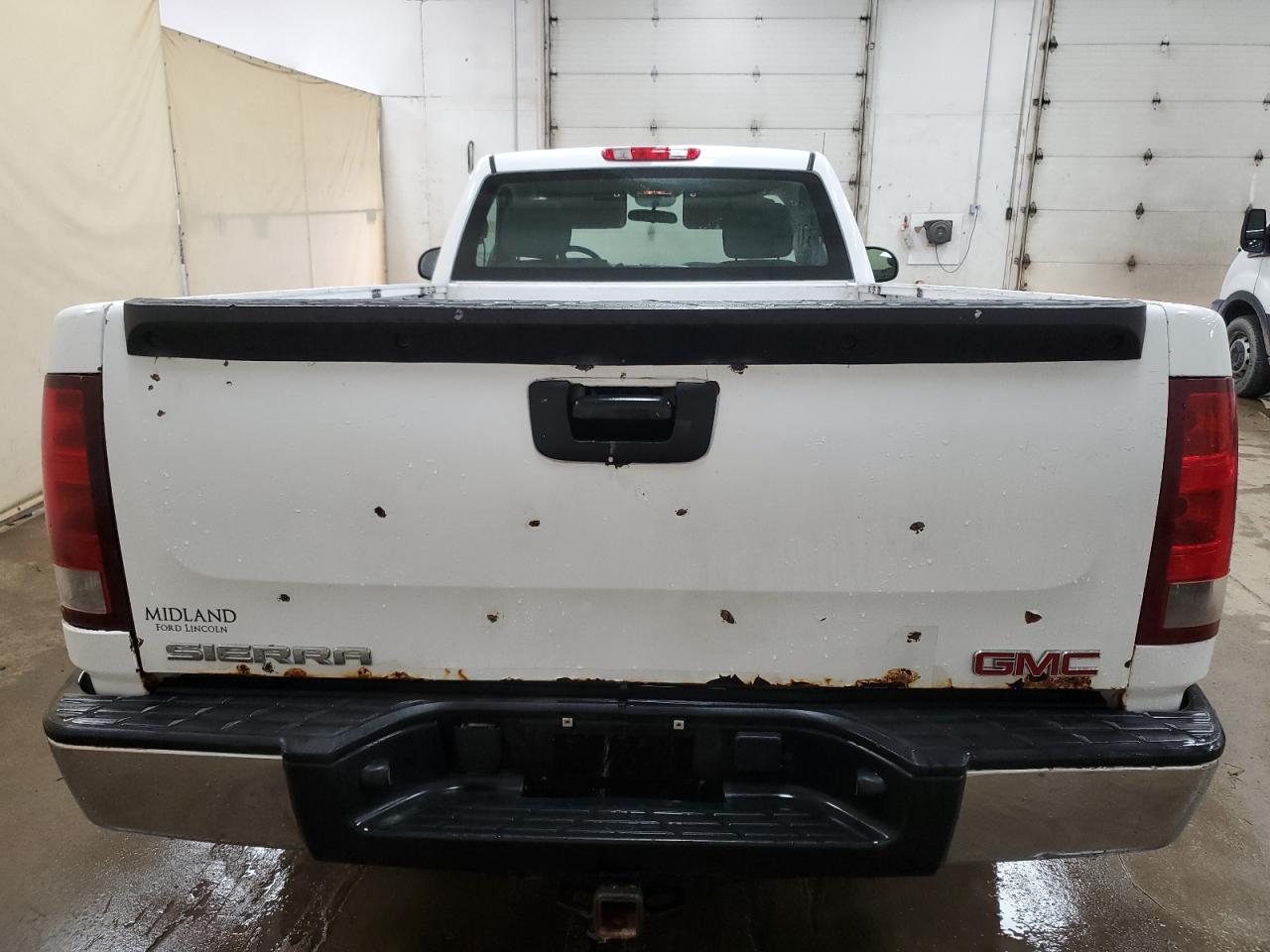 2009 GMC Sierra C1500 VIN: 1GTEC14C29Z900415 Lot: 81321785