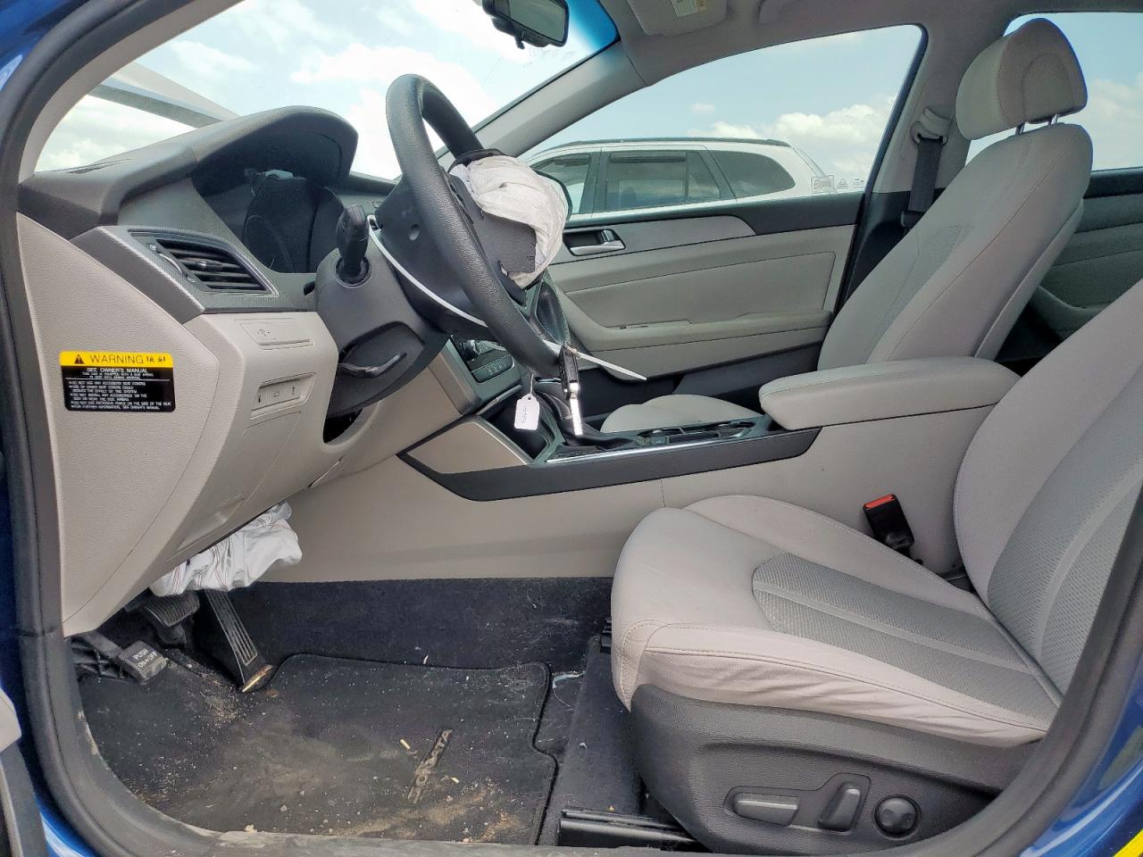 2015 Hyundai Sonata Se VIN: 5NPE24AF4FH195834 Lot: 71649385