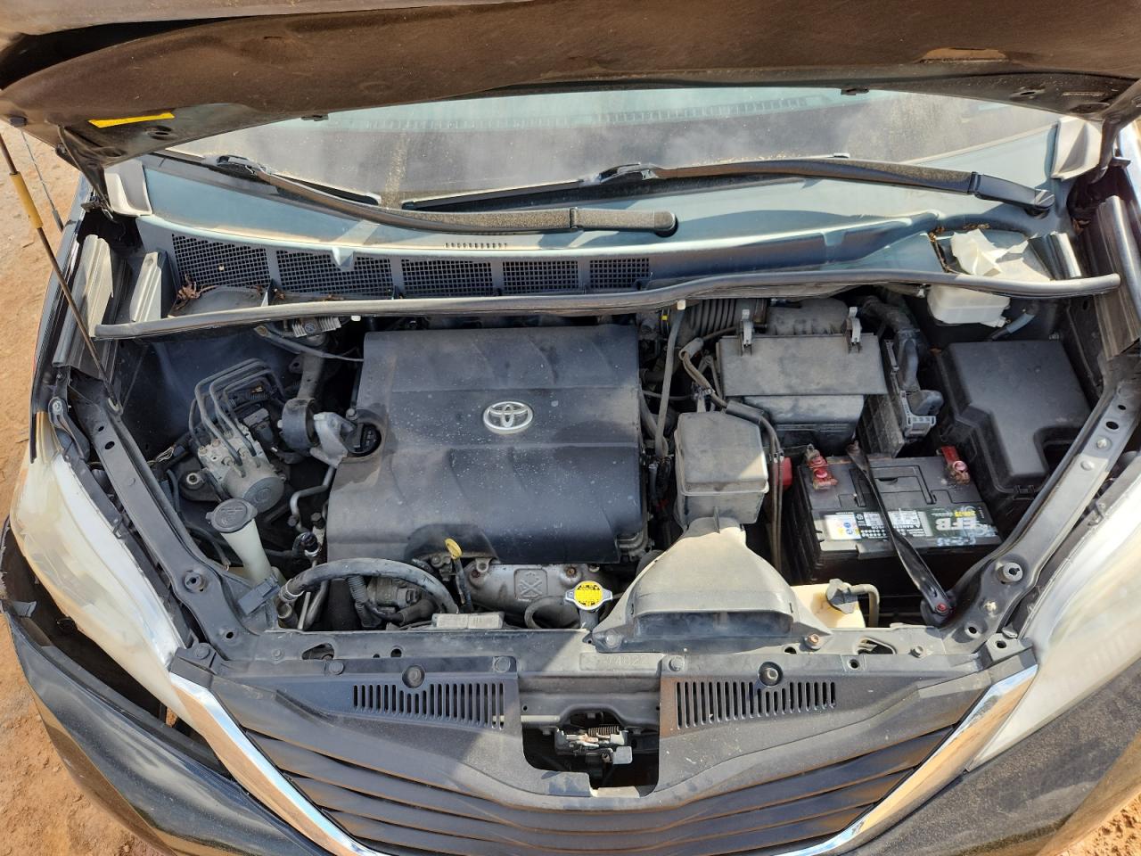 2014 Toyota Sienna Le VIN: 5TDKK3DC2ES479583 Lot: 84459245