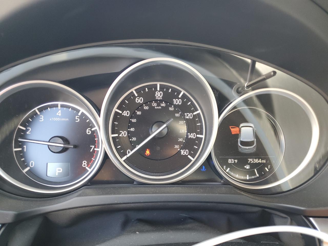 2019 Mazda Cx-5 Touring VIN: JM3KFACM3K1657018 Lot: 80119325