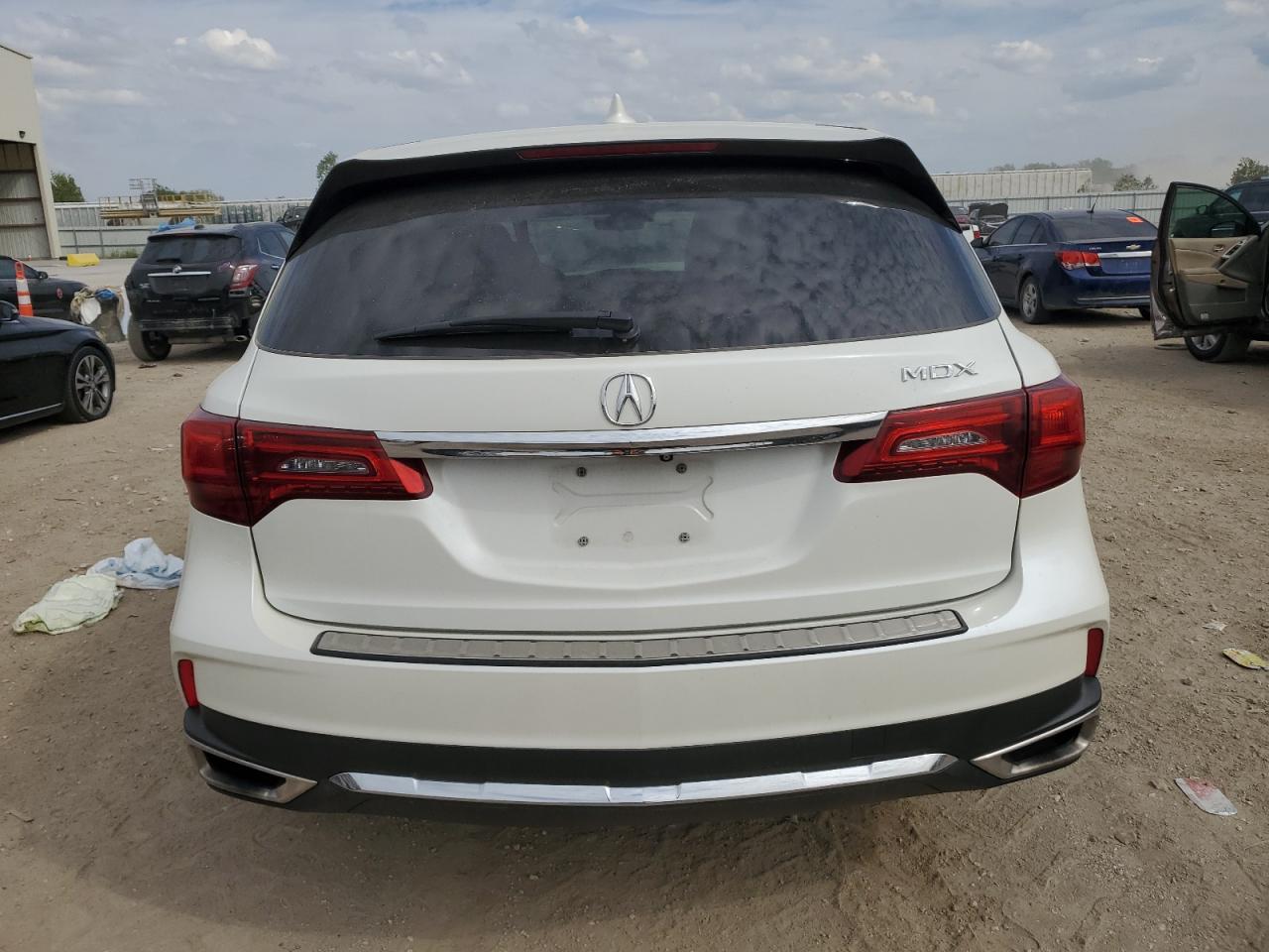 2017 Acura Mdx VIN: 5FRYD3H32HB000679 Lot: 84820385