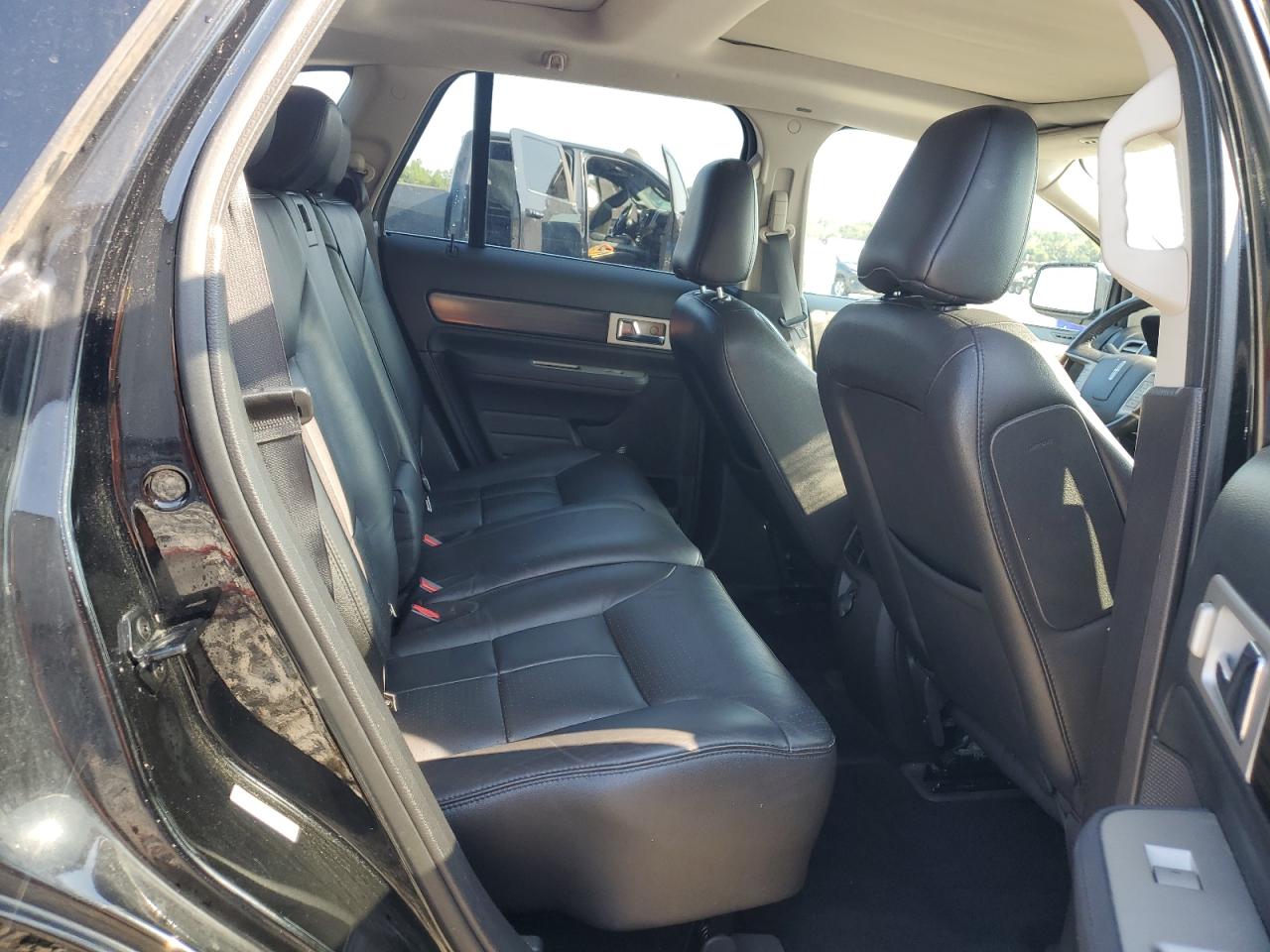 2007 Lincoln Mkx VIN: 2LMDU88C87BJ33231 Lot: 81125955