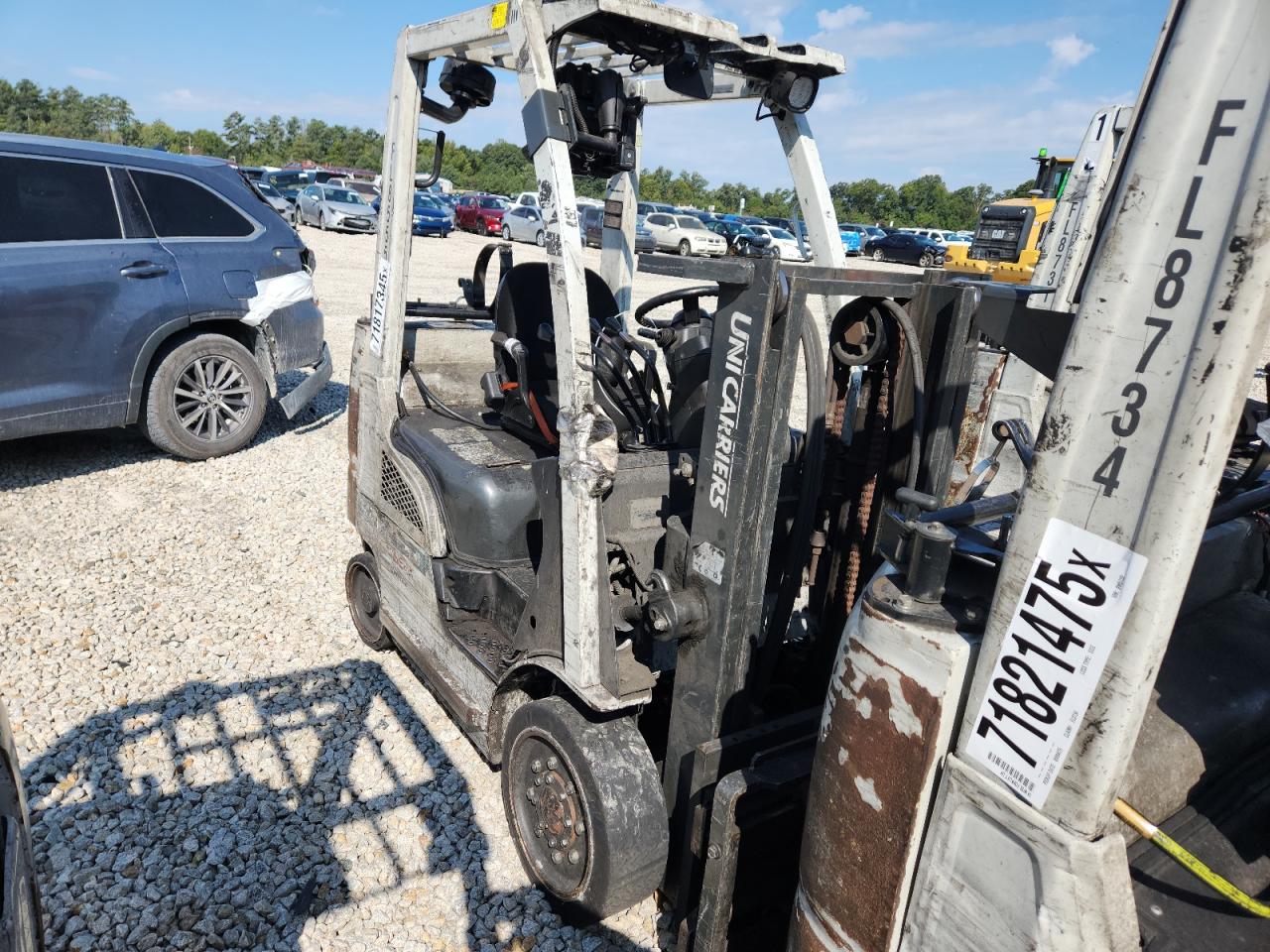 NISSAN FORKLIFT 2014. Lot# 71817345. VIN CP1F29W5475. Photo 1