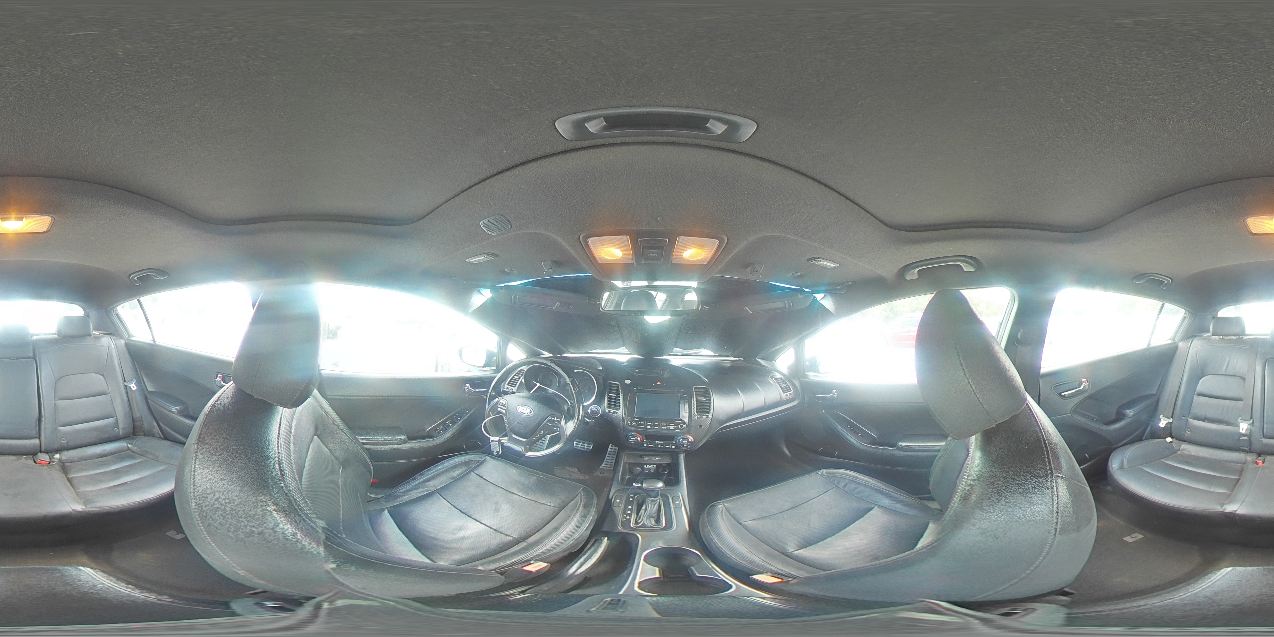 2016 Kia Forte Sx VIN: KNAFZ5A31G5560156 Lot: 84635155