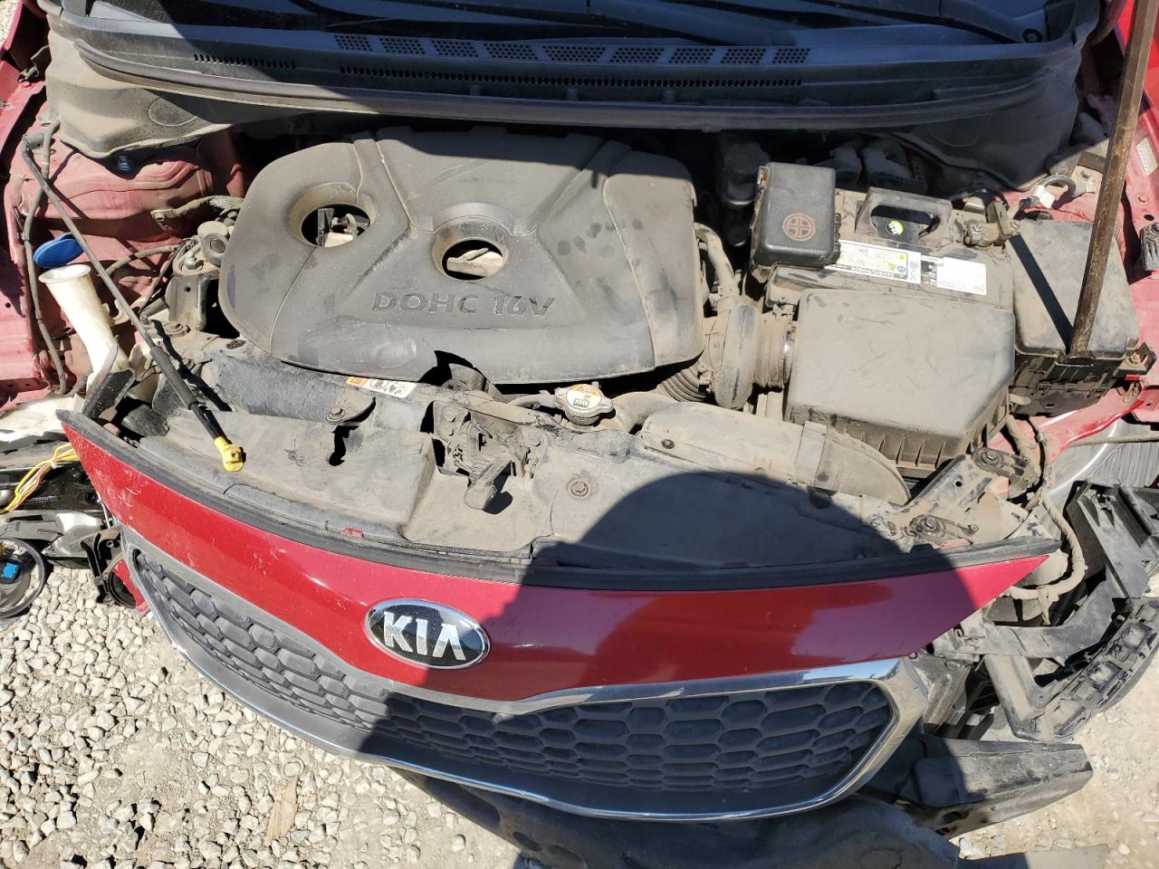 2015 Kia Forte Lx VIN: KNAFX4A63F5430453 Lot: 84010875