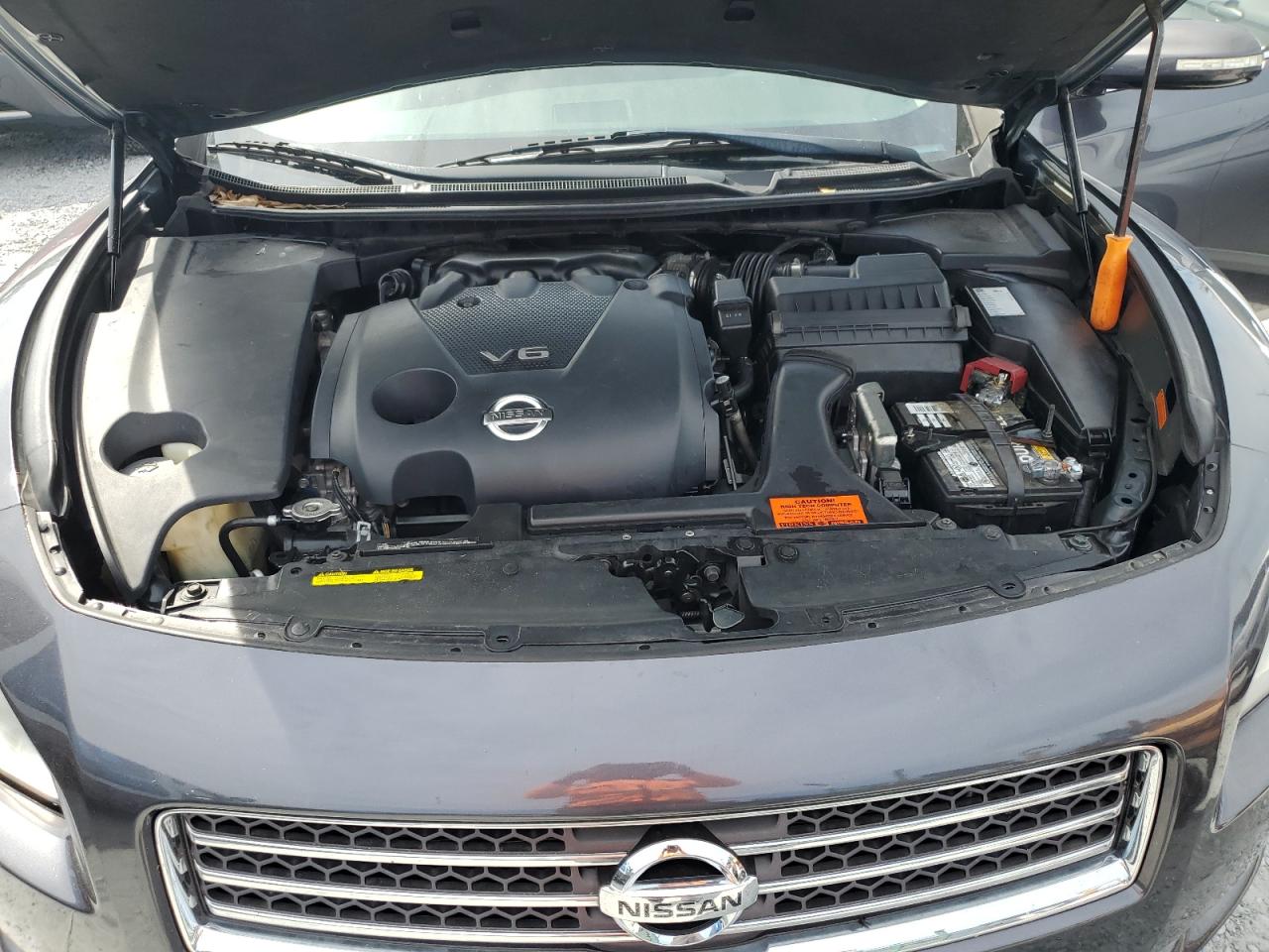 2011 Nissan Maxima S VIN: 1N4AA5AP7BC818956 Lot: 83860695